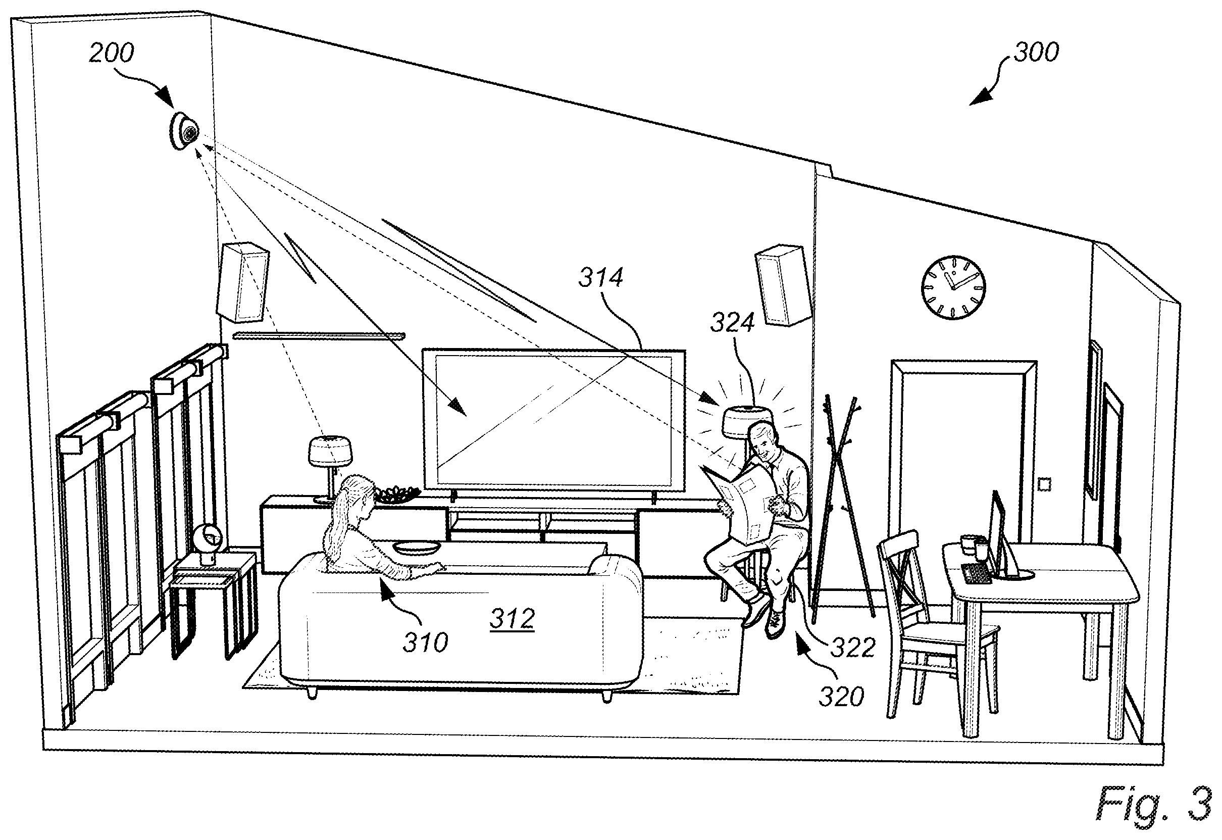 Patent US12375318 Figure 3 – Method and device for controlling a smart device