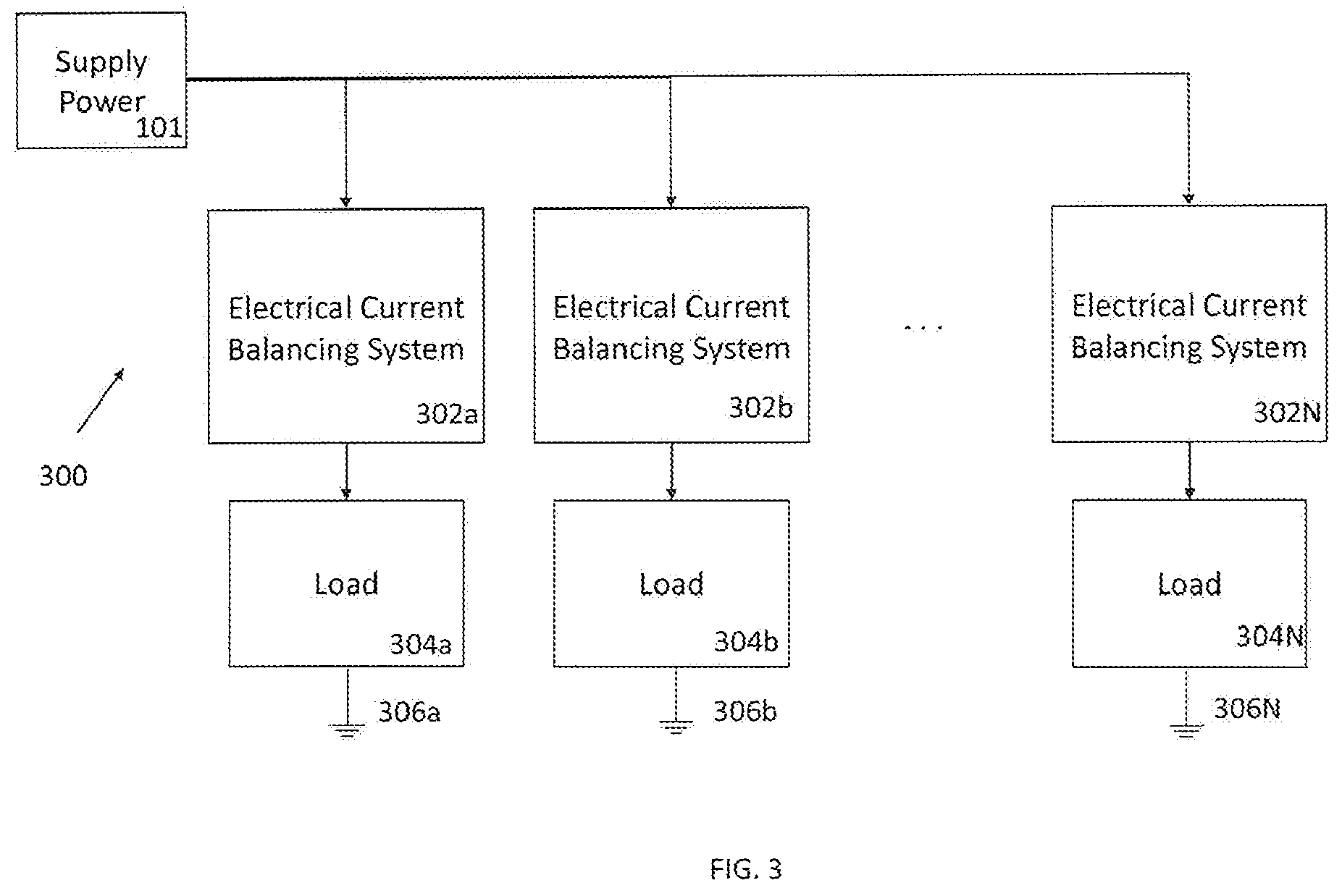 Patent US12375324 Figure 3 – Electrical current balancing system