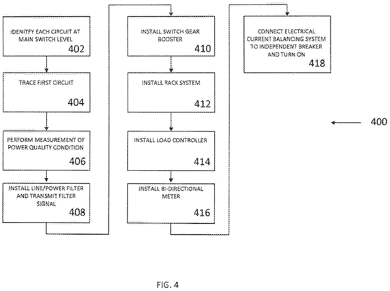 Patent US12375324 Figure 4 – Electrical current balancing system