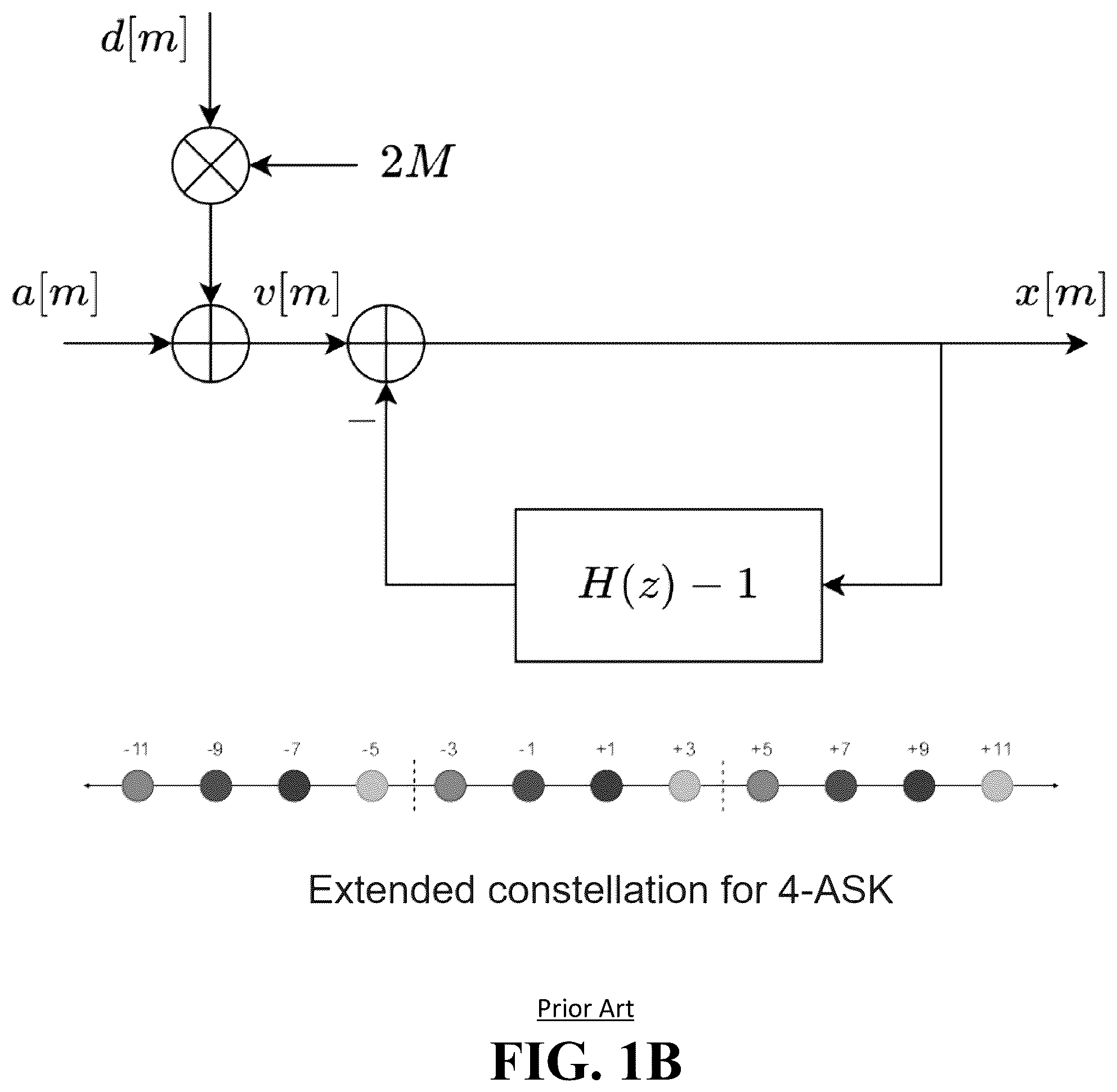 Patent US12375326 Figure 2 – Non-linear precoding for maximum likelihood sequence estimation (MLSE) receiver