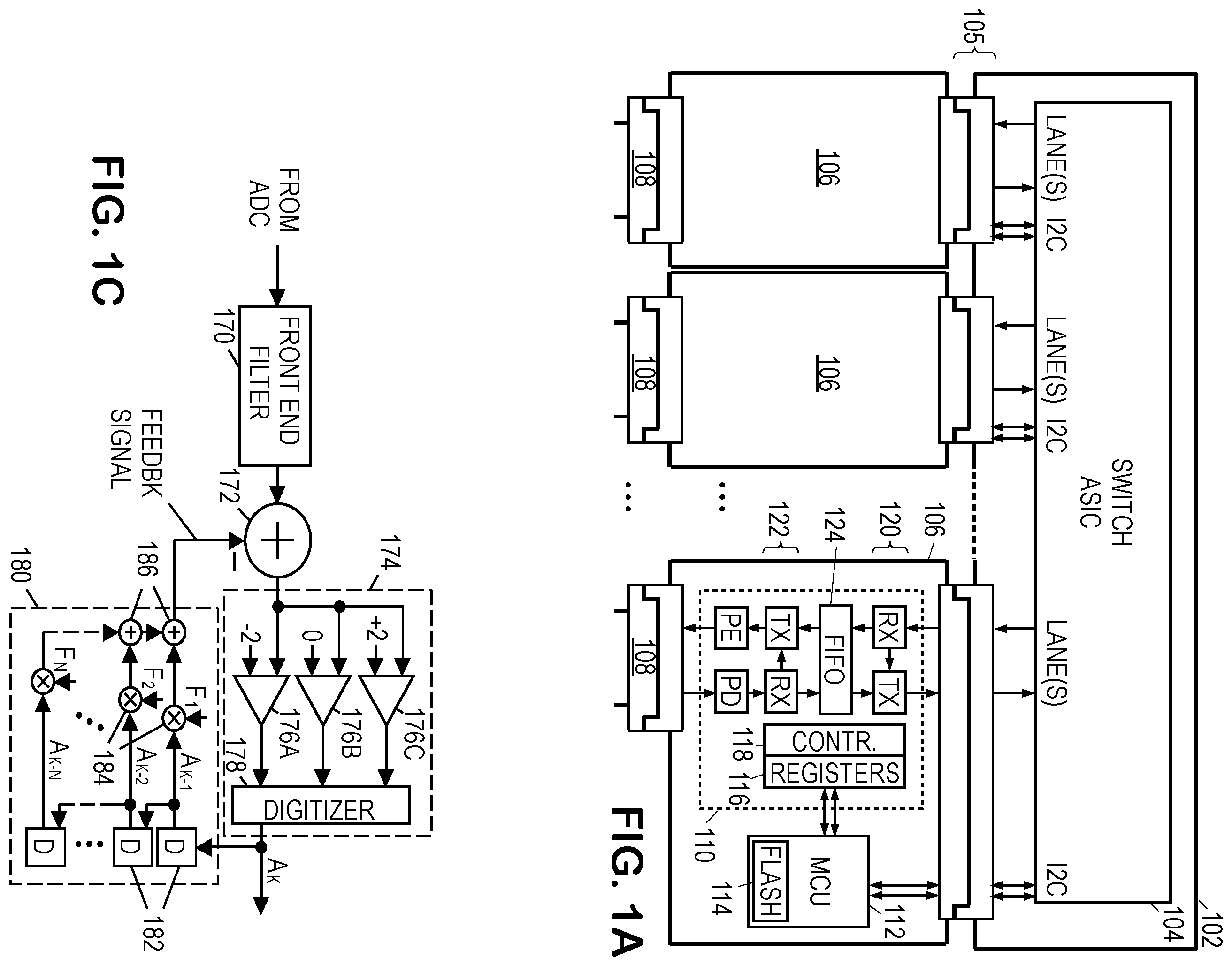 Patent US12375329 Figure 1 – Transitioning between signal constellations