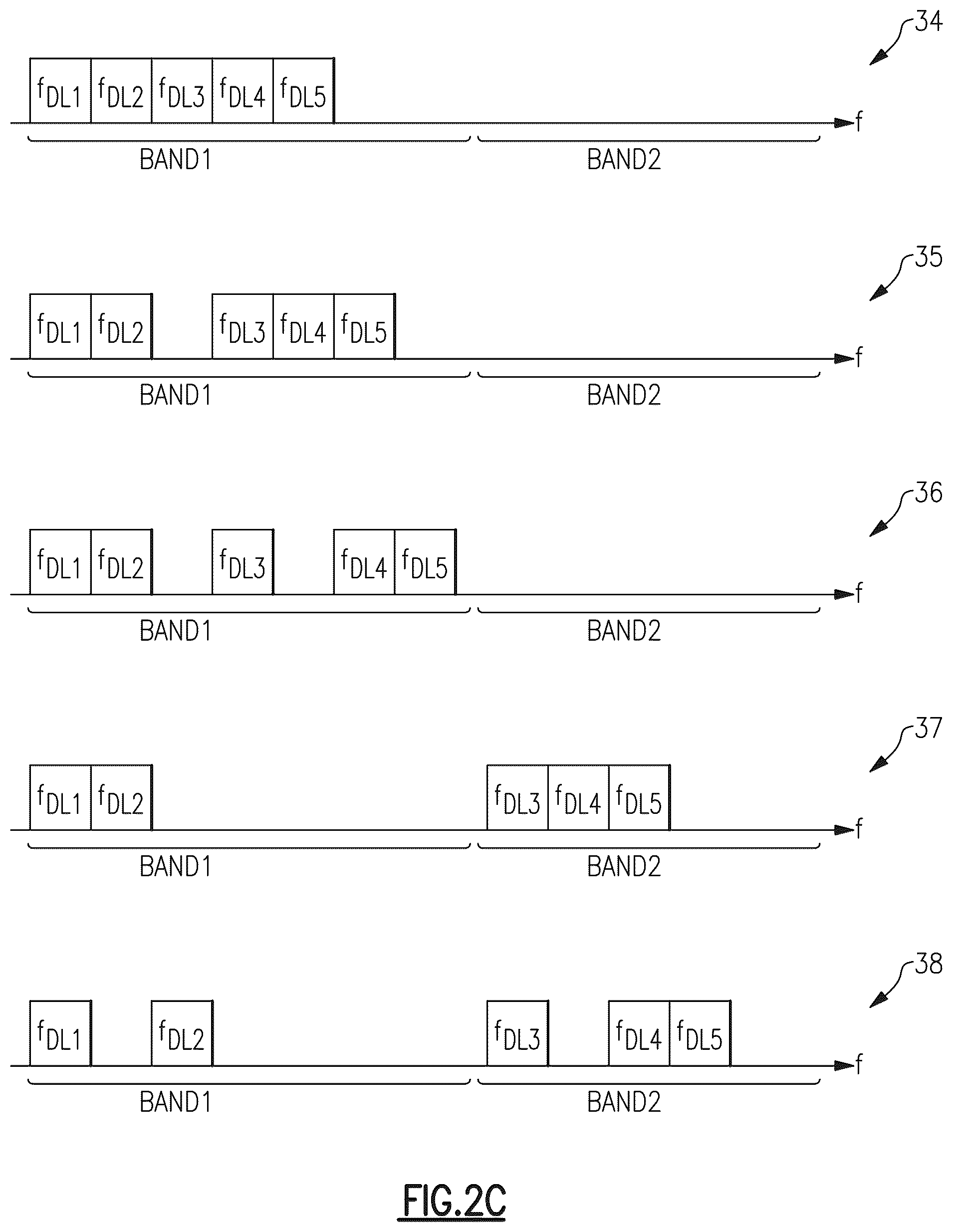 Patent US12375333 Figure 3 – Sounding reference signal switching system