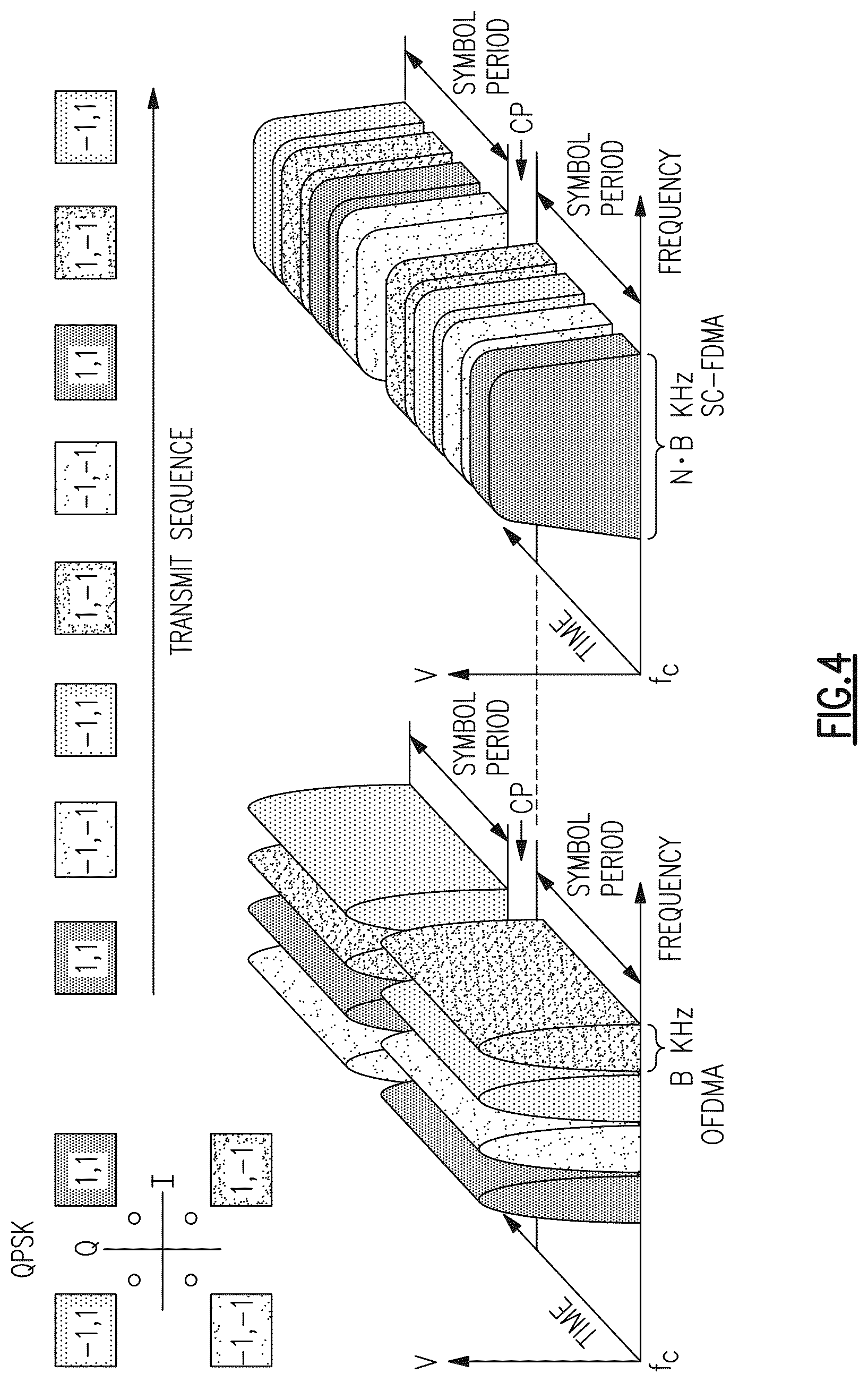 Patent US12375333 Figure 6 – Sounding reference signal switching system