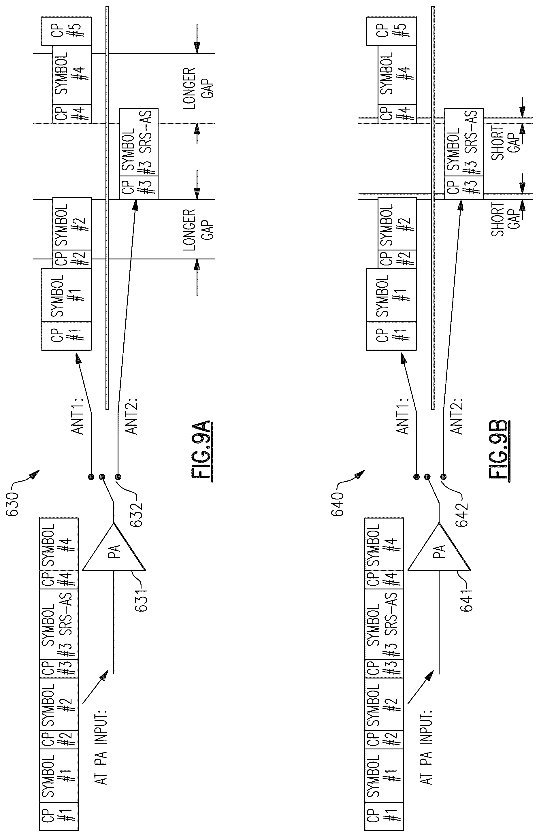 Patent US12375333 Figure 13 – Sounding reference signal switching system