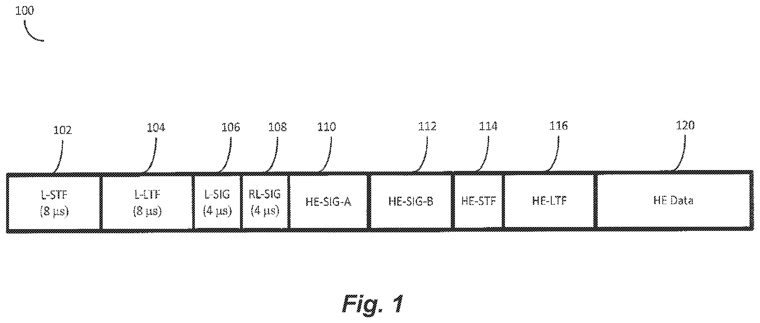 Patent US12375334 Figure 1 – Transmission apparatus and transmission method for transmitting a control signal in a wireless communication system