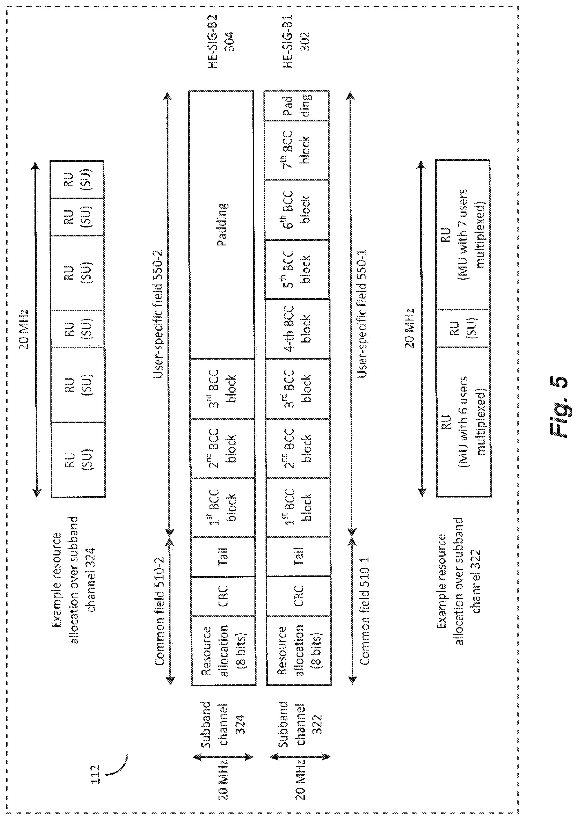 Patent US12375334 Figure 5 – Transmission apparatus and transmission method for transmitting a control signal in a wireless communication system