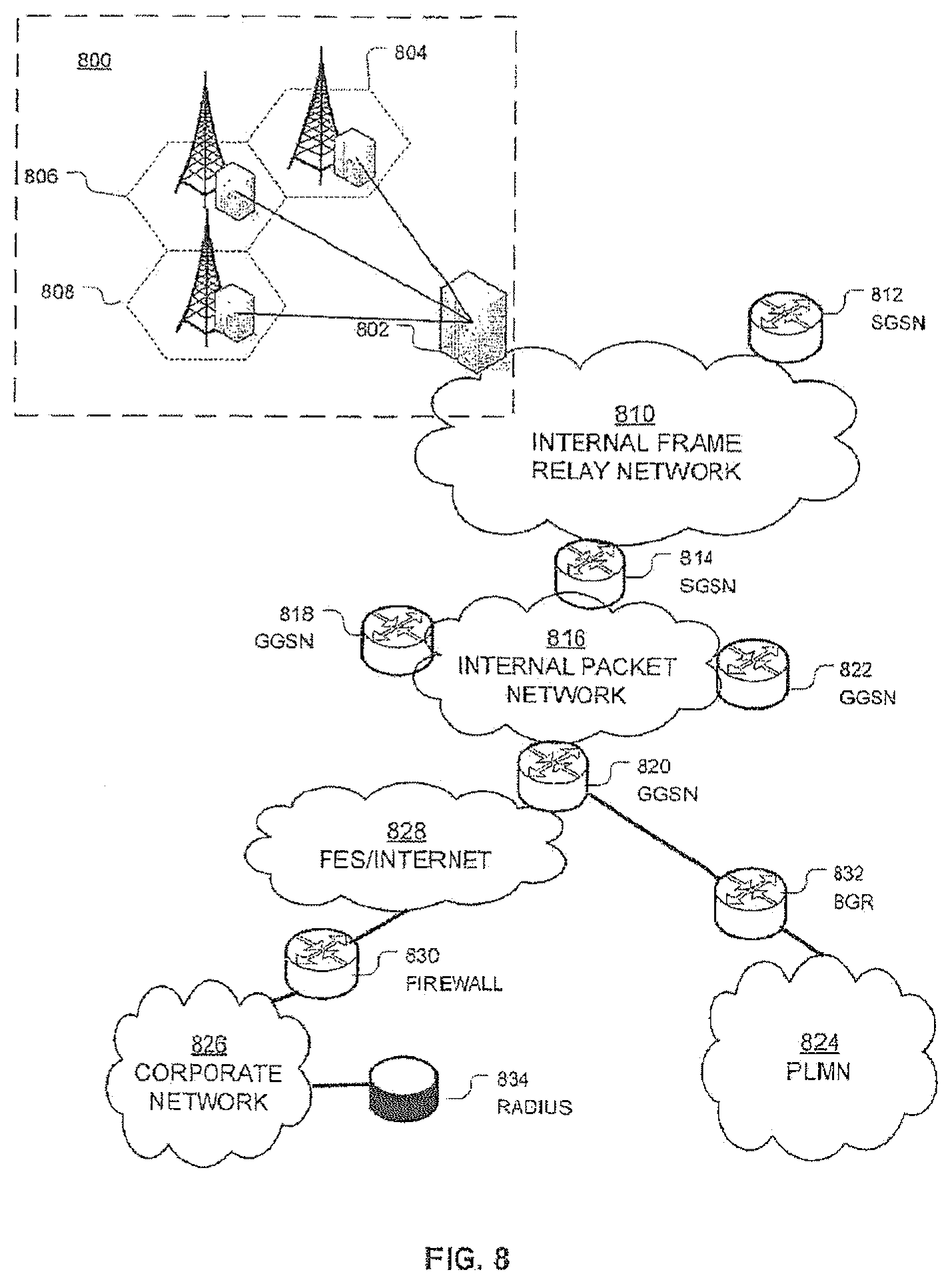 Patent US12375346 Figure 10 – System and method for SDN orchestration validation