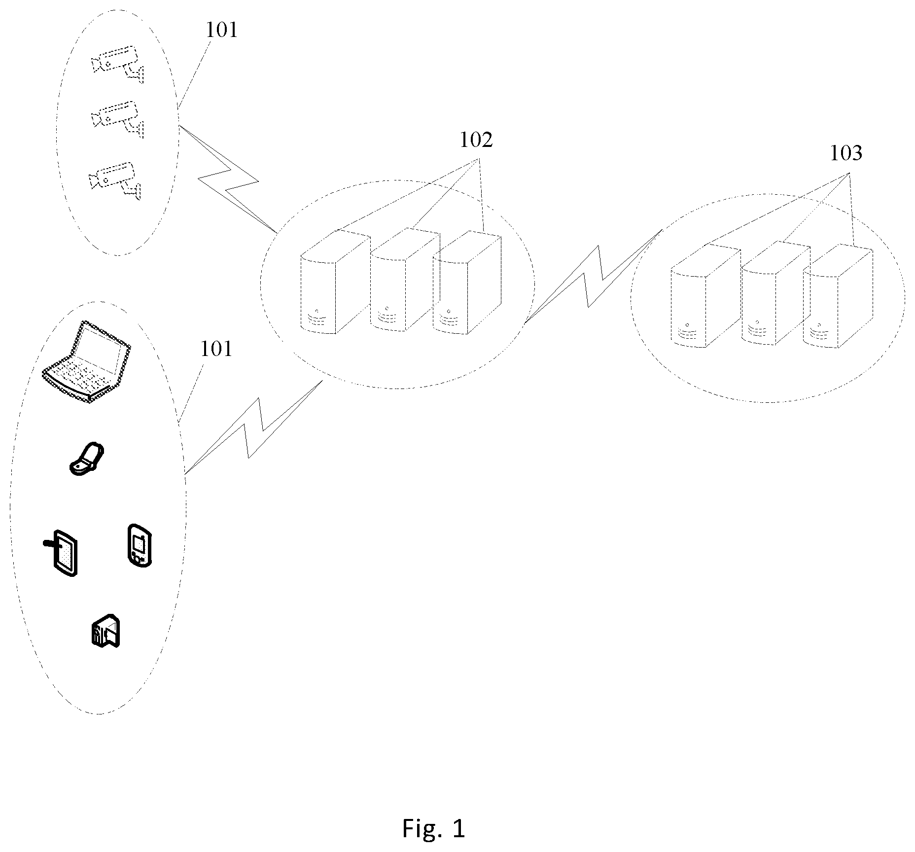 Patent US12375348 Figure 1 – Method and apparatus for device configuration parameter processing, method and apparatus for data analysis, computing device, computer-readable storage medium and computer program product
