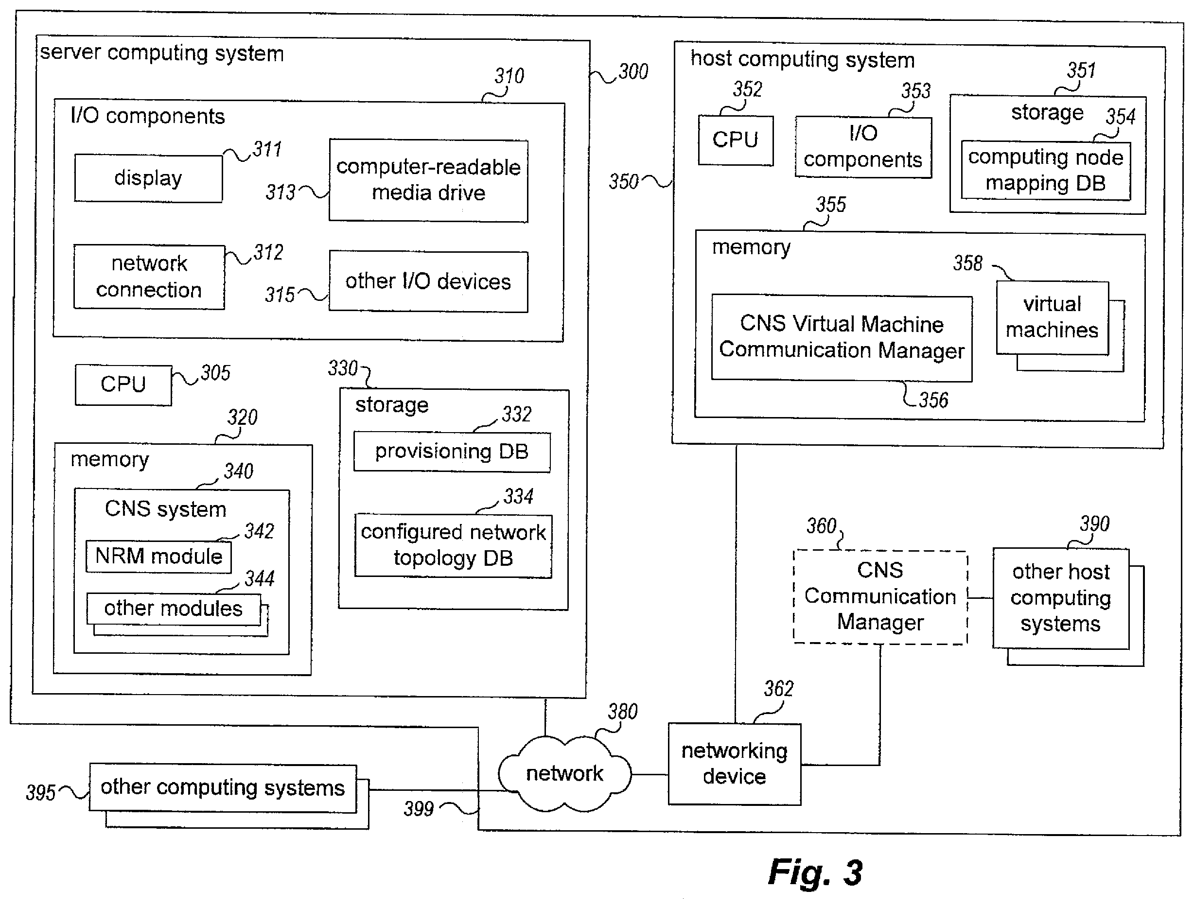 Patent US12375350 Figure 8 – Network configuration system for configuring telecomunications infrastructure networks
