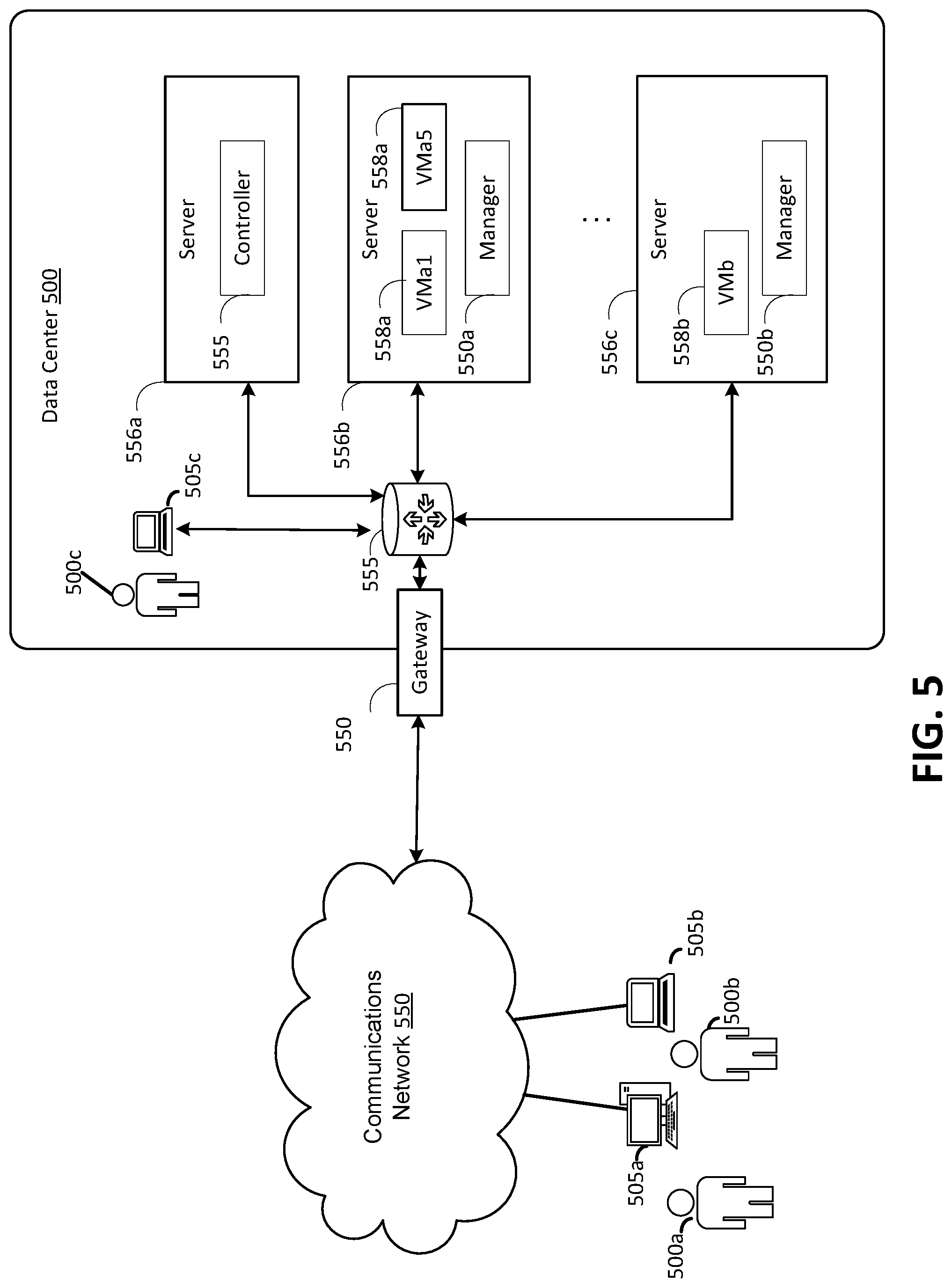 Patent US12375357 Figure 6 – Re-simulation of updated SDN connection flows