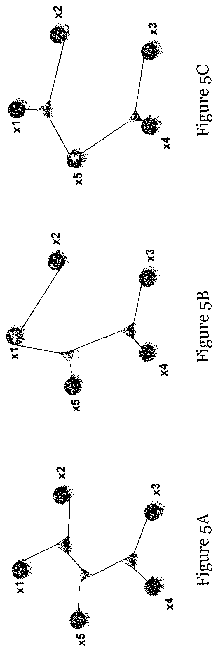 Patent US12375359 Figure 5 – Determination of path arrangement of infrastructure link network with trunk-and-branch topology