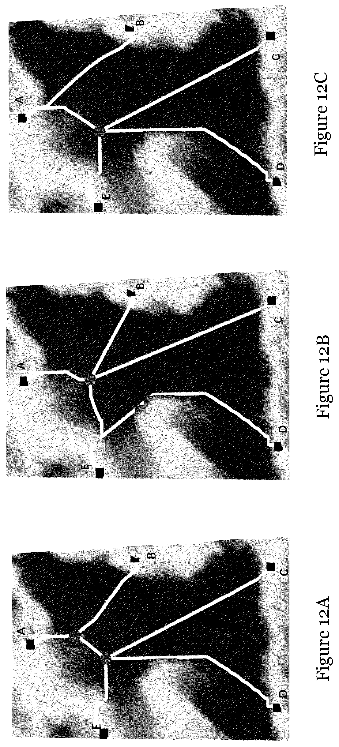 Patent US12375359 Figure 16 – Determination of path arrangement of infrastructure link network with trunk-and-branch topology
