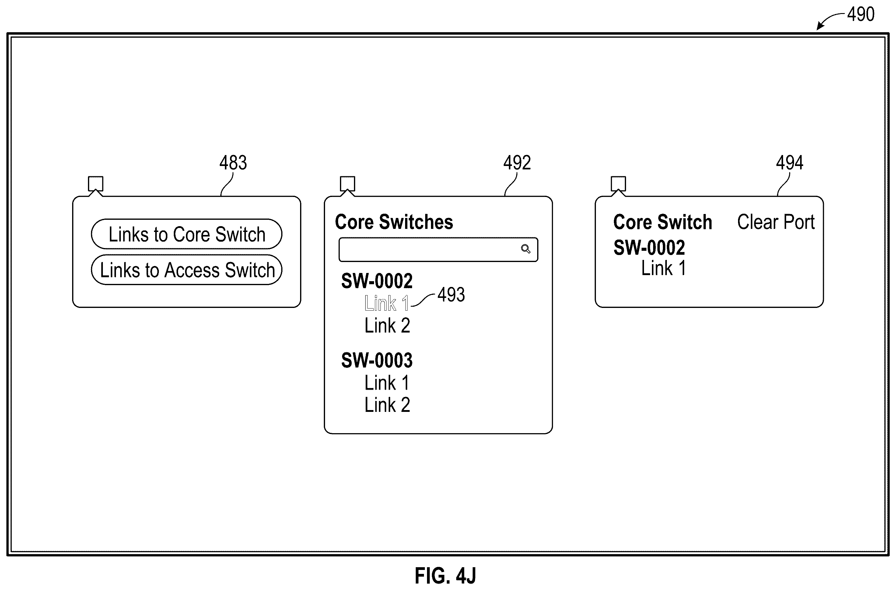 Patent US12375367 Figure 16 – Configuration of EVPN topologies using a user interface
