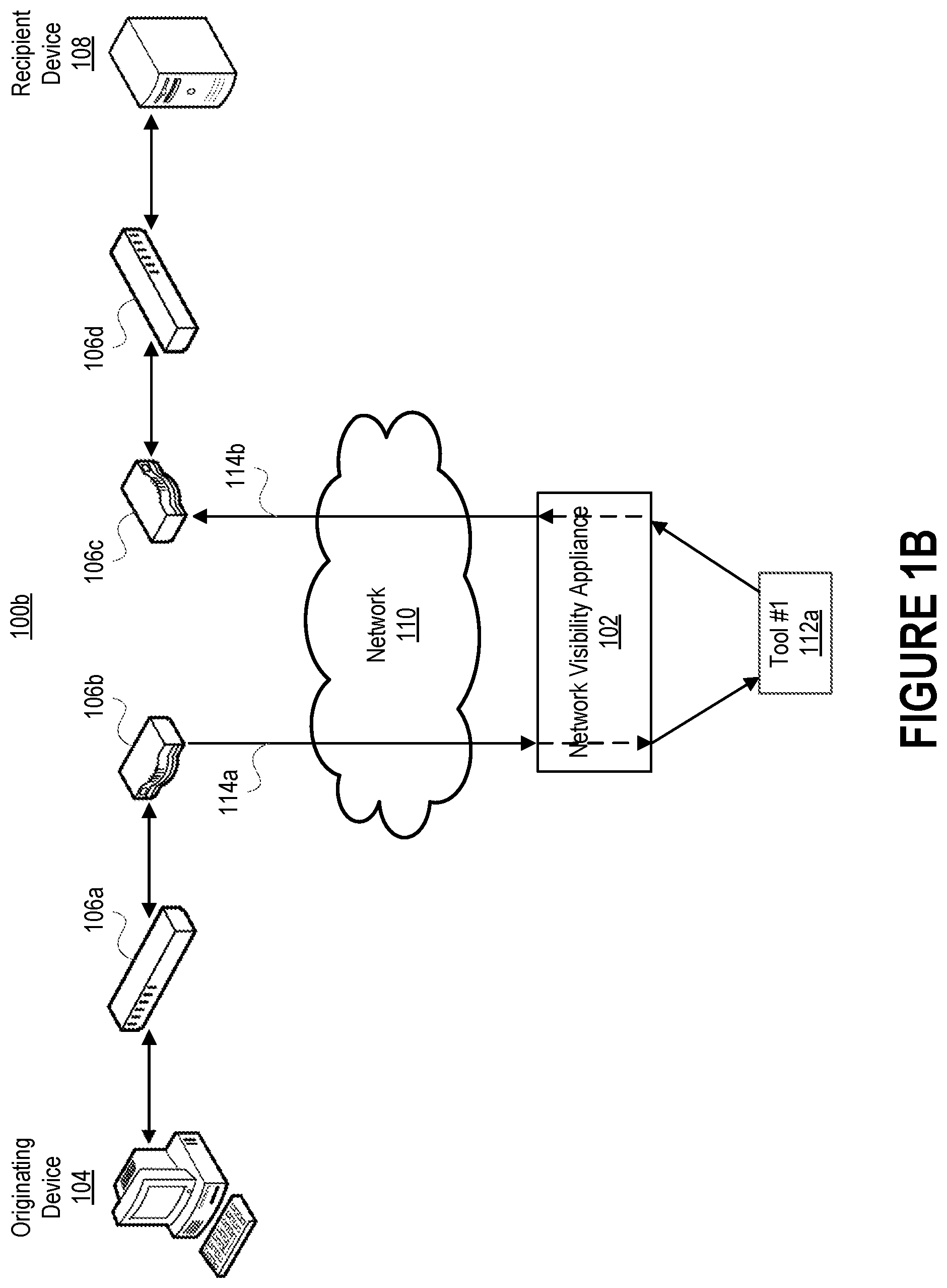 Patent US12375373 Figure 2 – Distributed packet deduplication