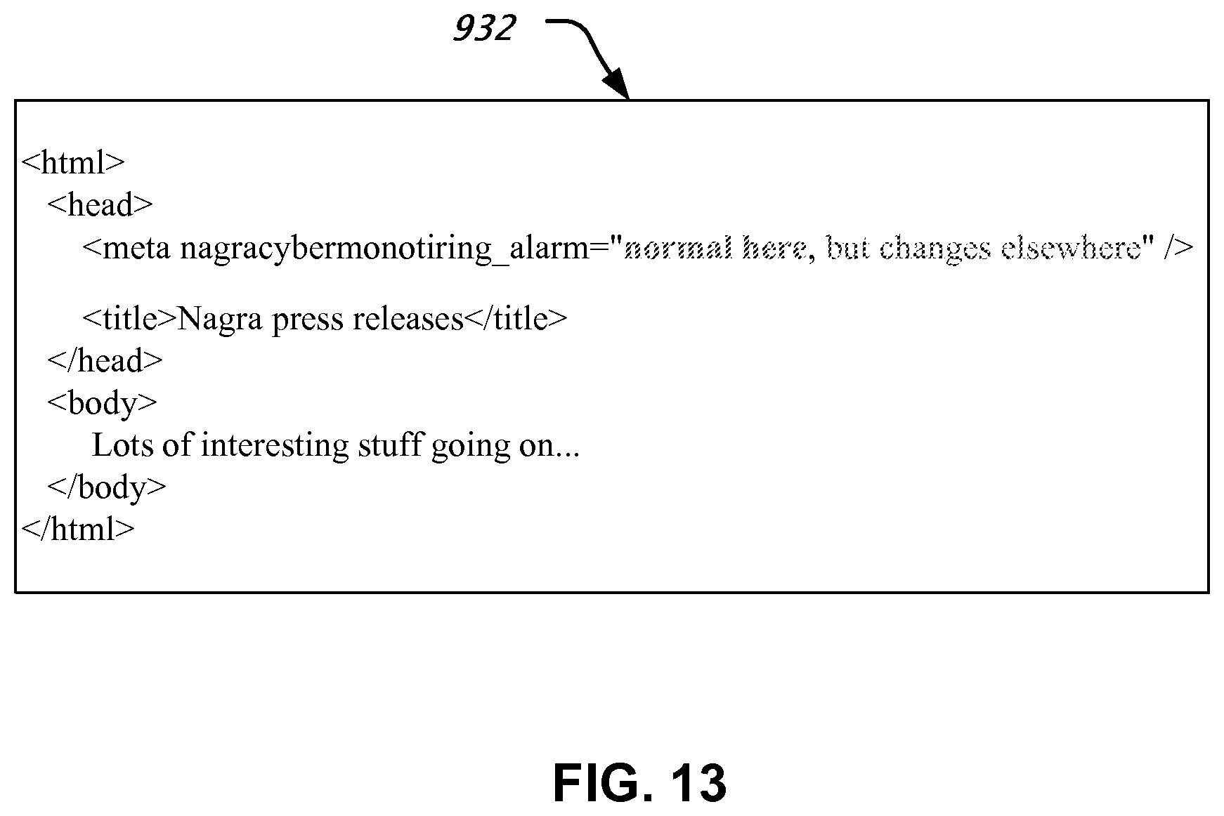Patent US12375381 Figure 13 – Measuring response trends in a digital television network