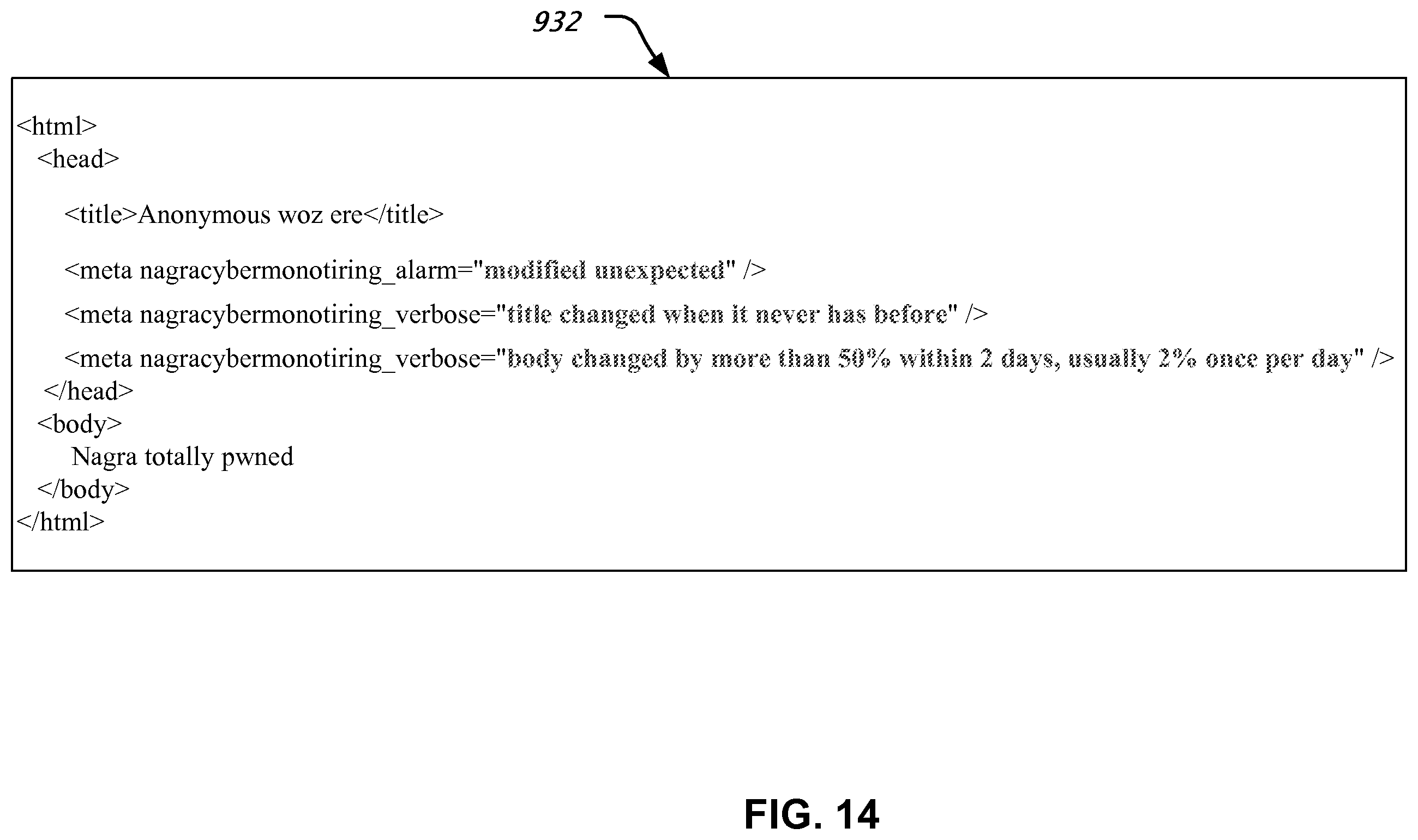 Patent US12375381 Figure 14 – Measuring response trends in a digital television network