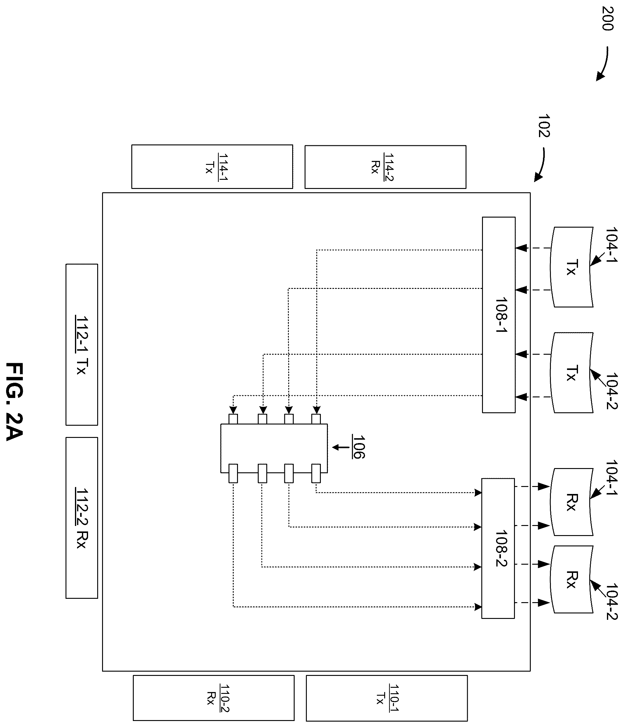 Patent US12375399 Figure 2 – Scalable multi-plane fabric-less connectivity for packet forwarding engine
