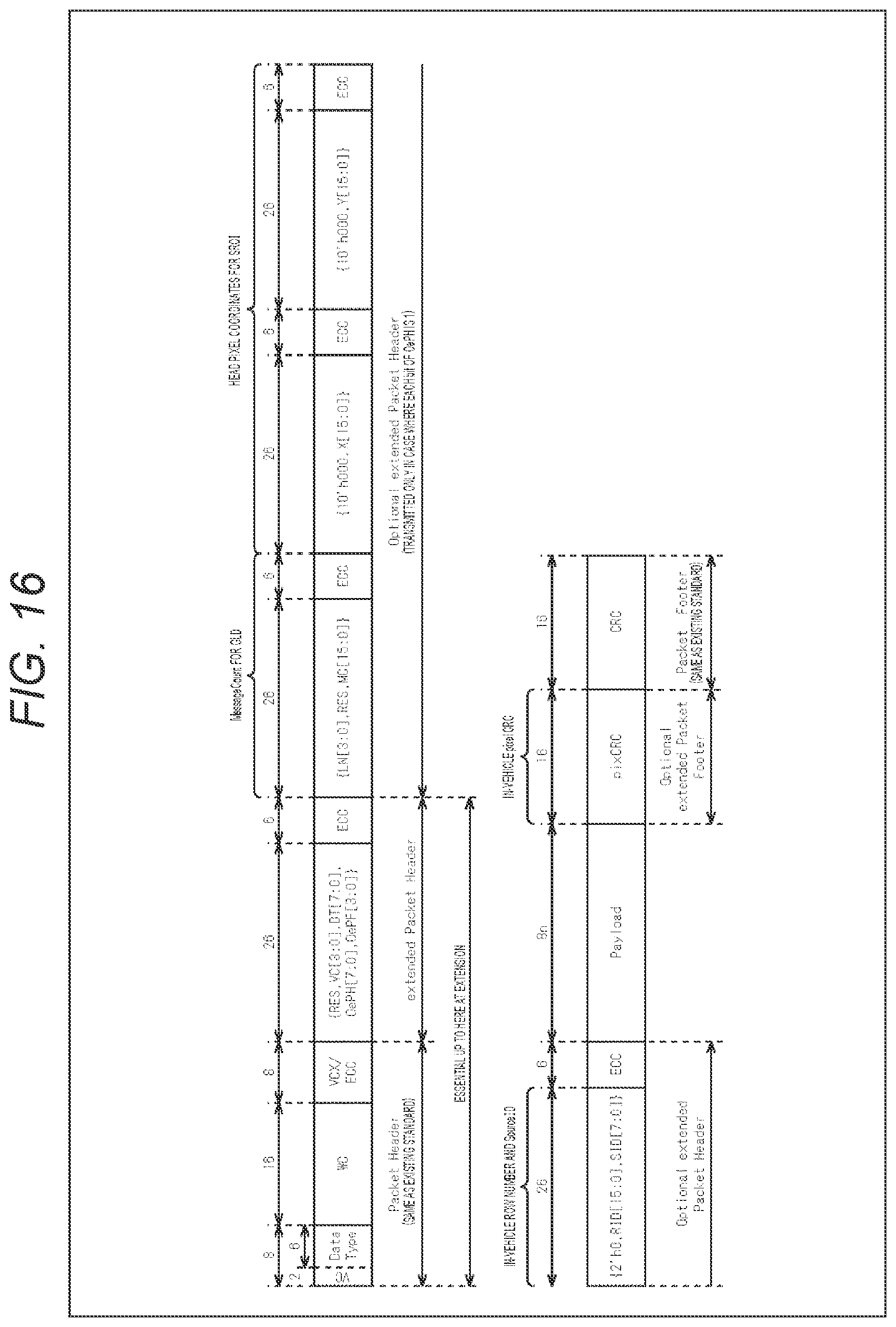Patent US12375413 Figure 16 – Transmission device, reception device, and communication system