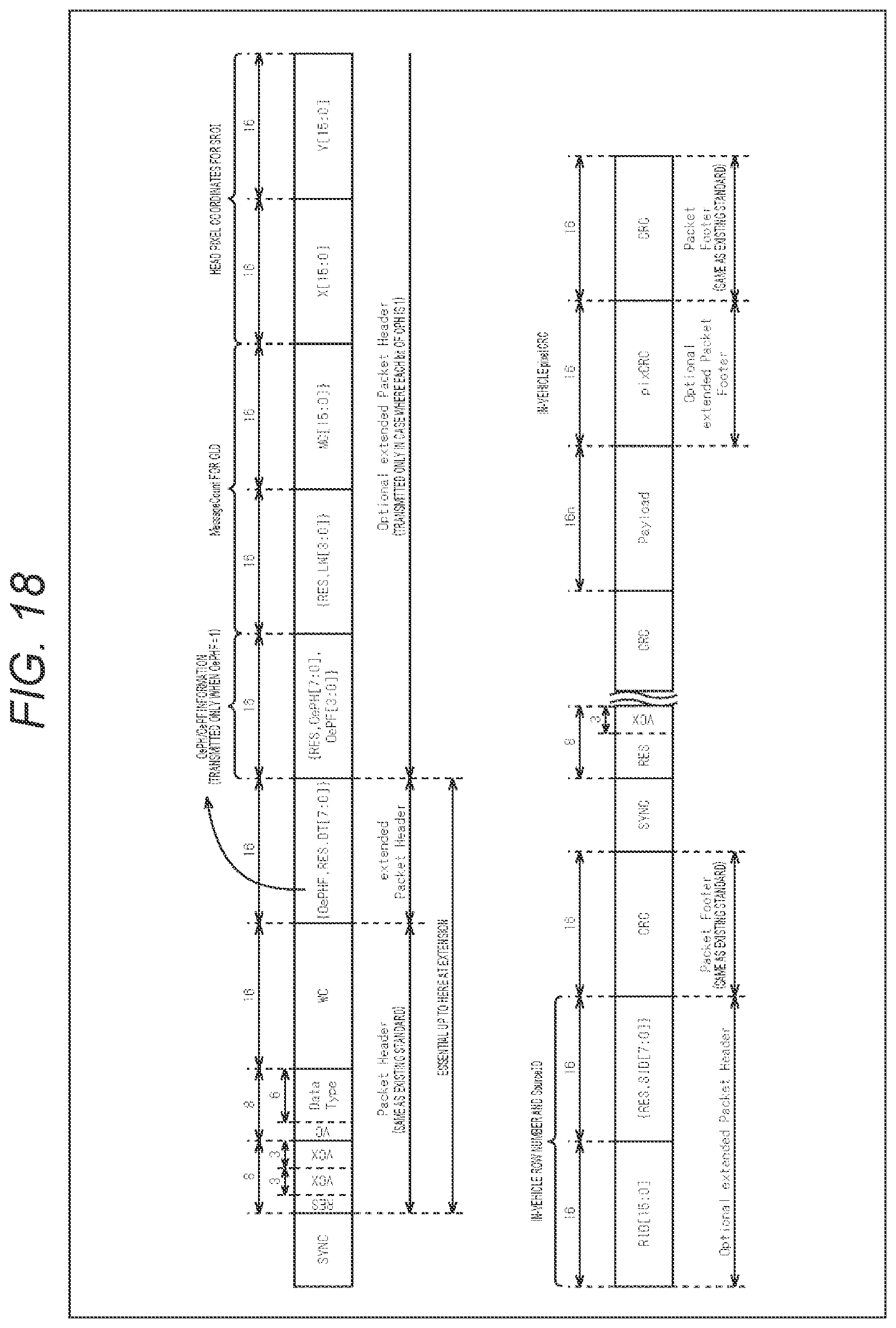 Patent US12375413 Figure 18 – Transmission device, reception device, and communication system
