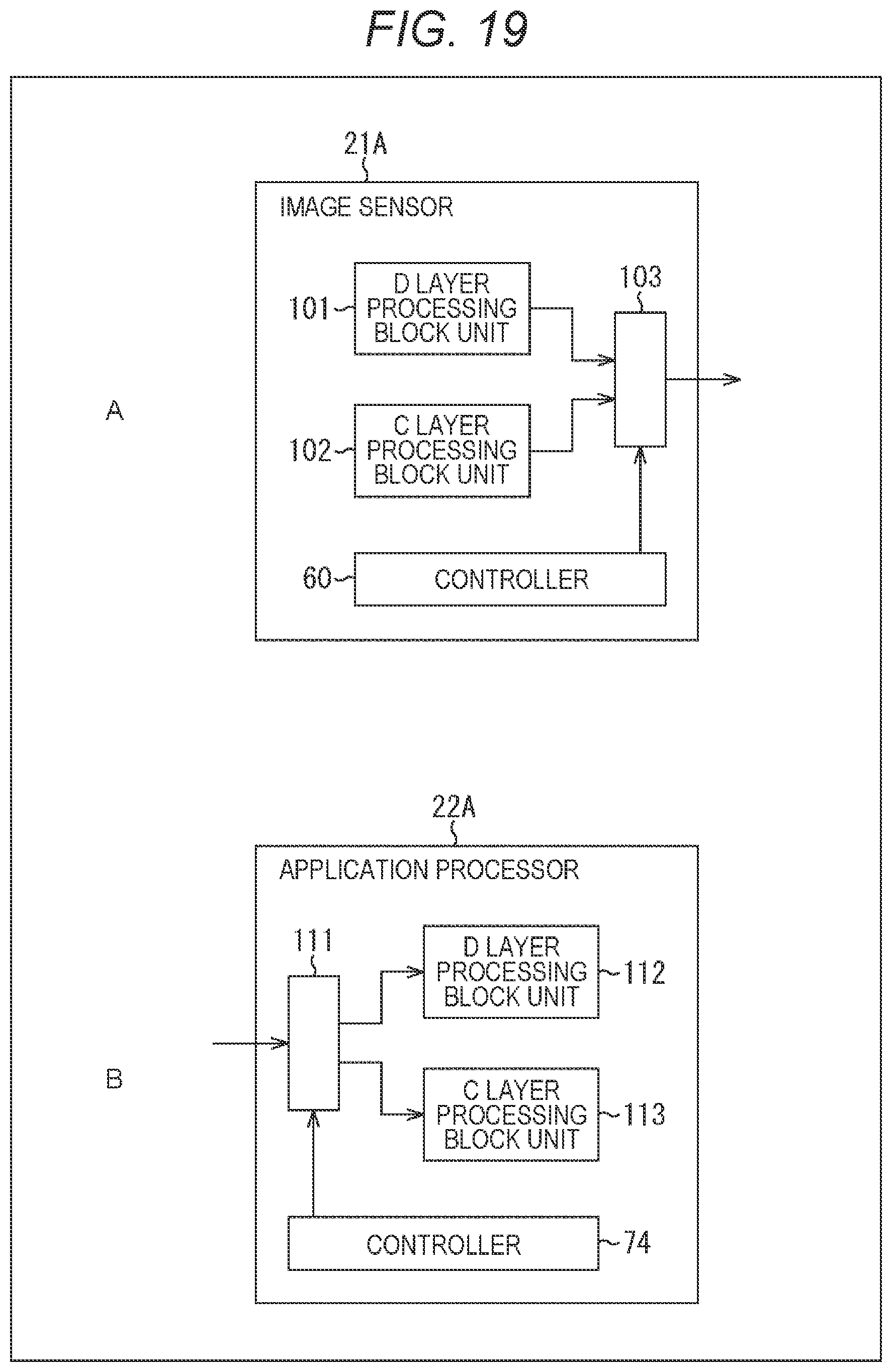 Patent US12375413 Figure 19 – Transmission device, reception device, and communication system