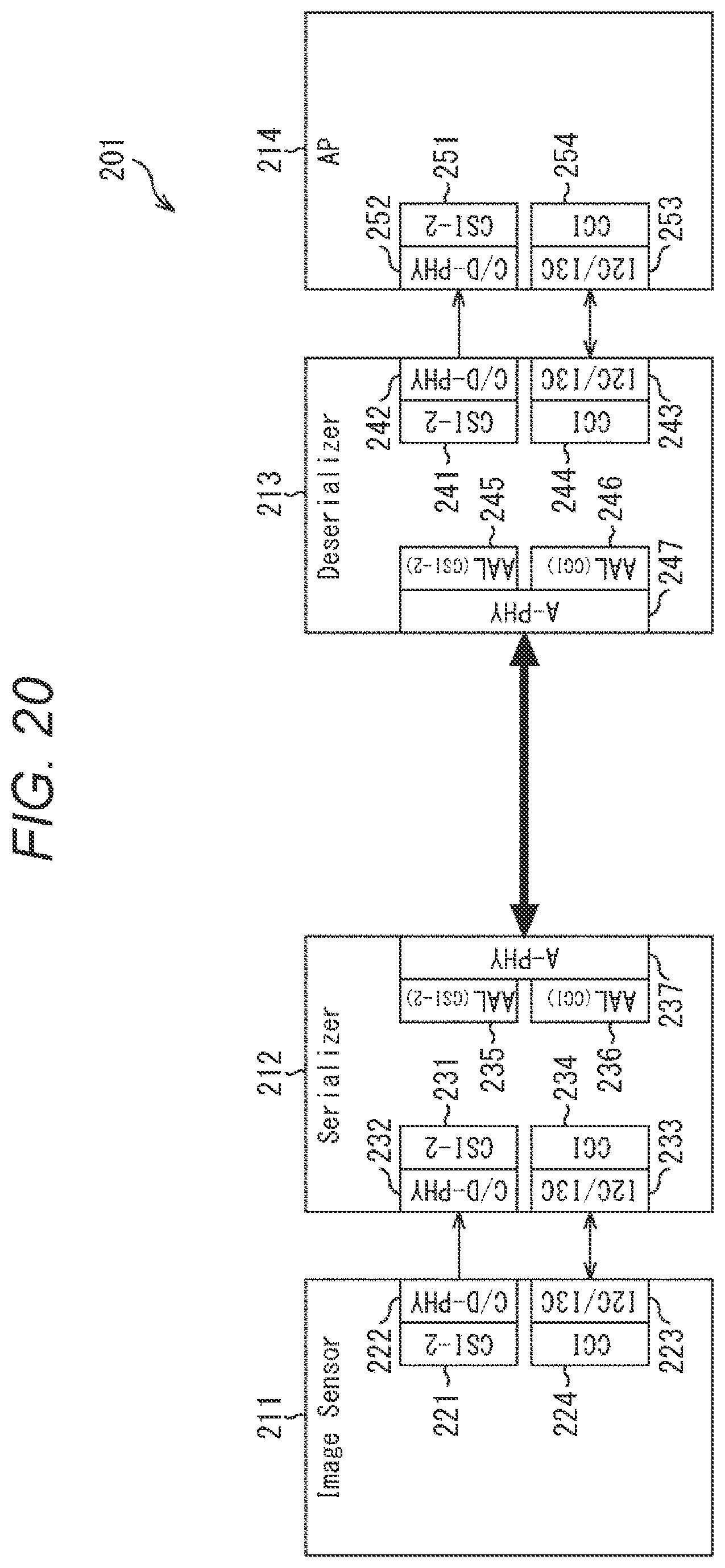 Patent US12375413 Figure 20 – Transmission device, reception device, and communication system