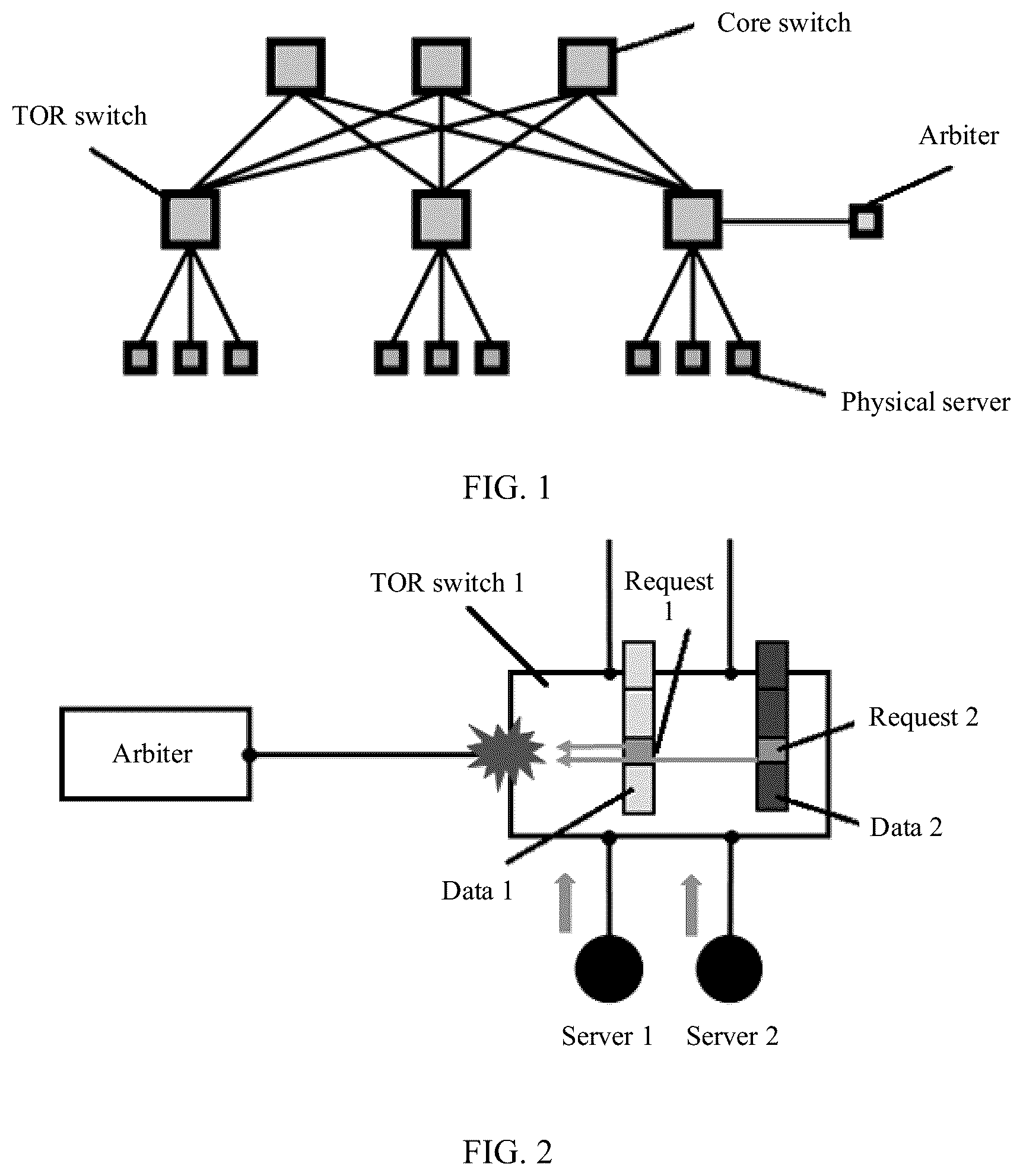 Patent US12375428 Figure 1 – Information transmission method and related device thereof