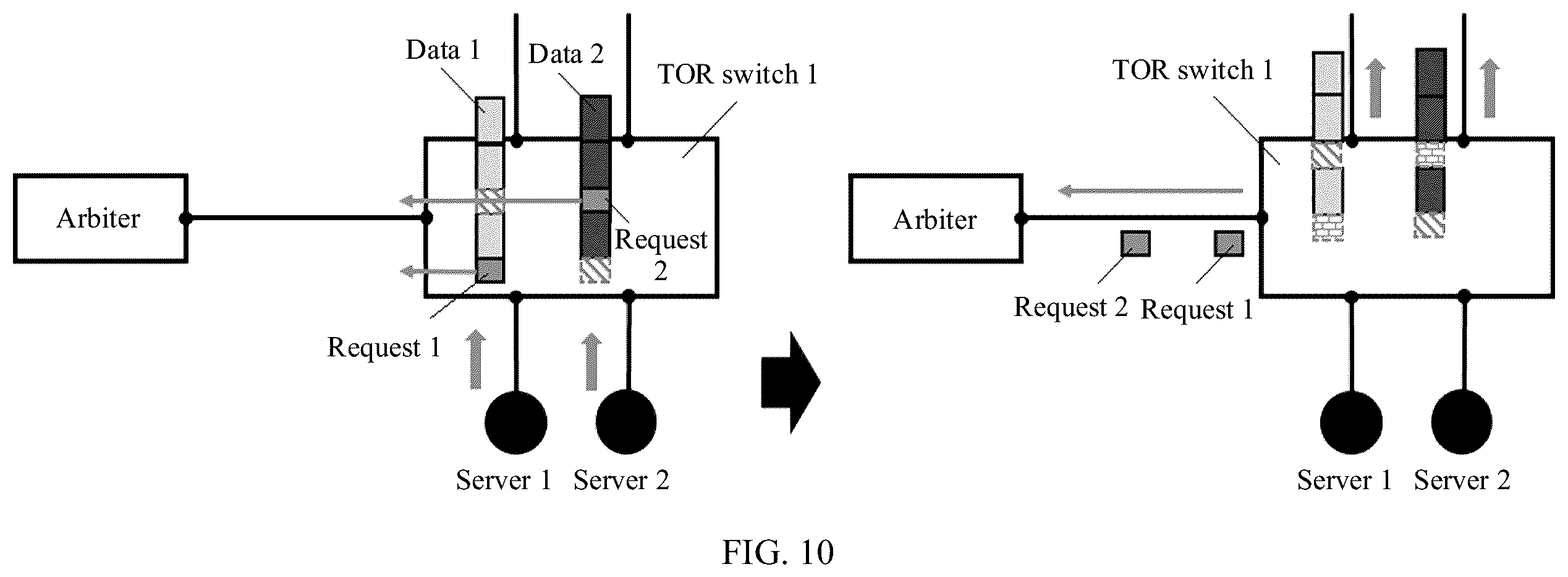 Patent US12375428 Figure 8 – Information transmission method and related device thereof