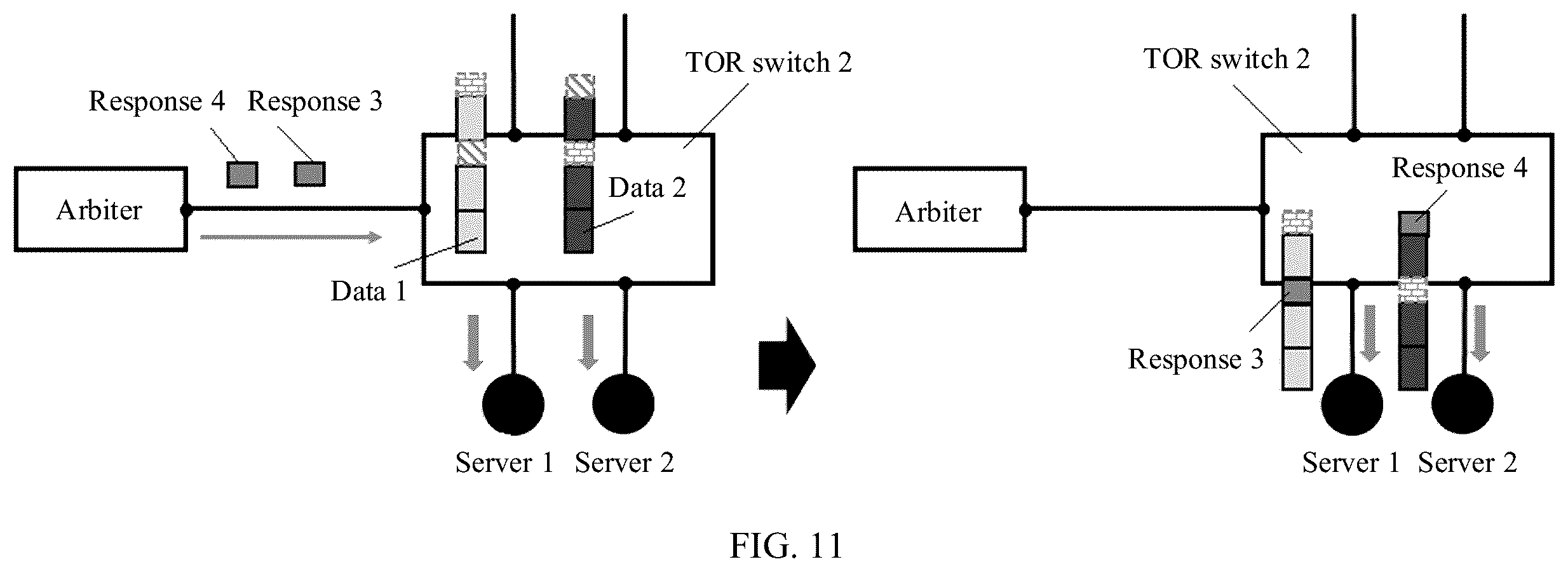 Patent US12375428 Figure 9 – Information transmission method and related device thereof