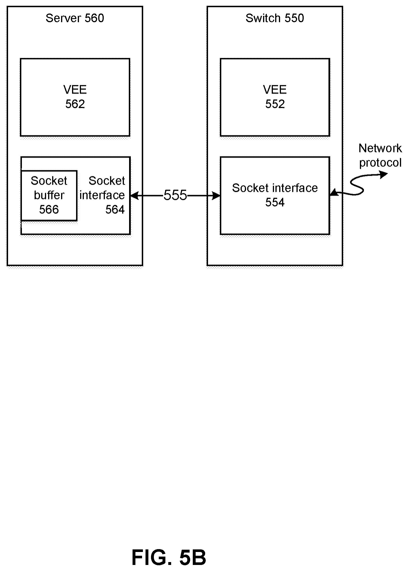 Patent US12375429 Figure 11 – Switch-managed resource allocation and software execution