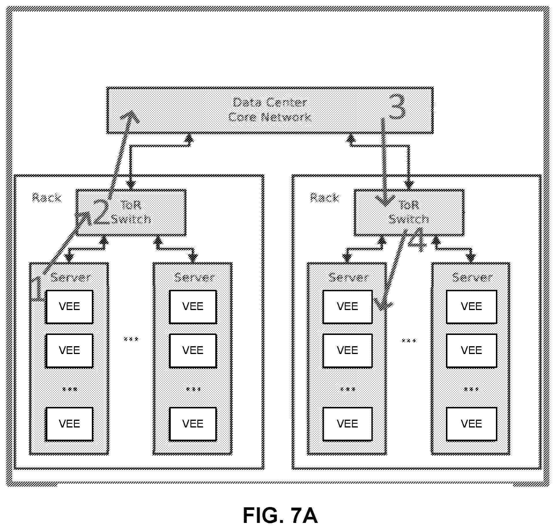 Patent US12375429 Figure 14 – Switch-managed resource allocation and software execution