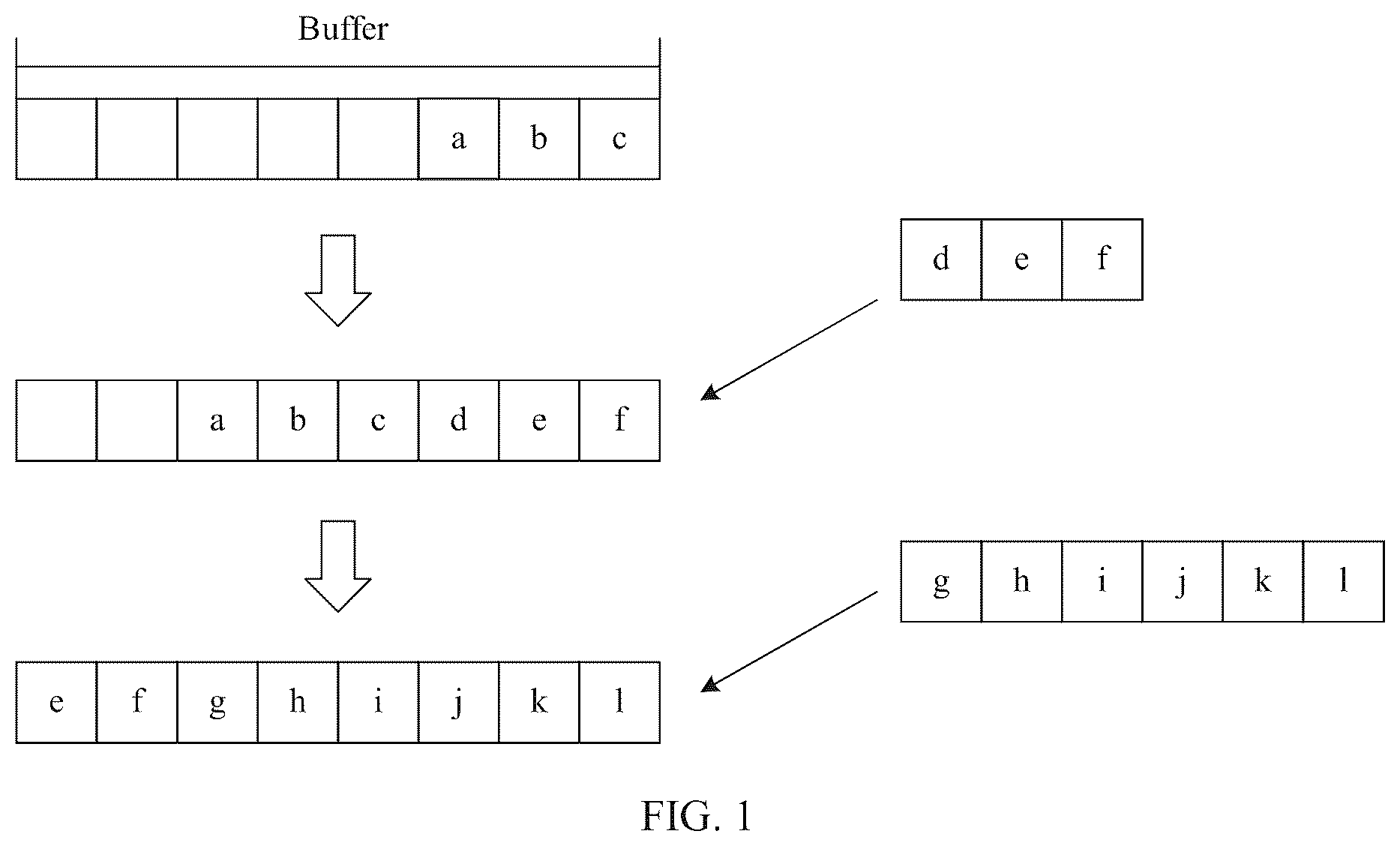 Patent US12375430 Figure 1 – Method and device to decompress data packets