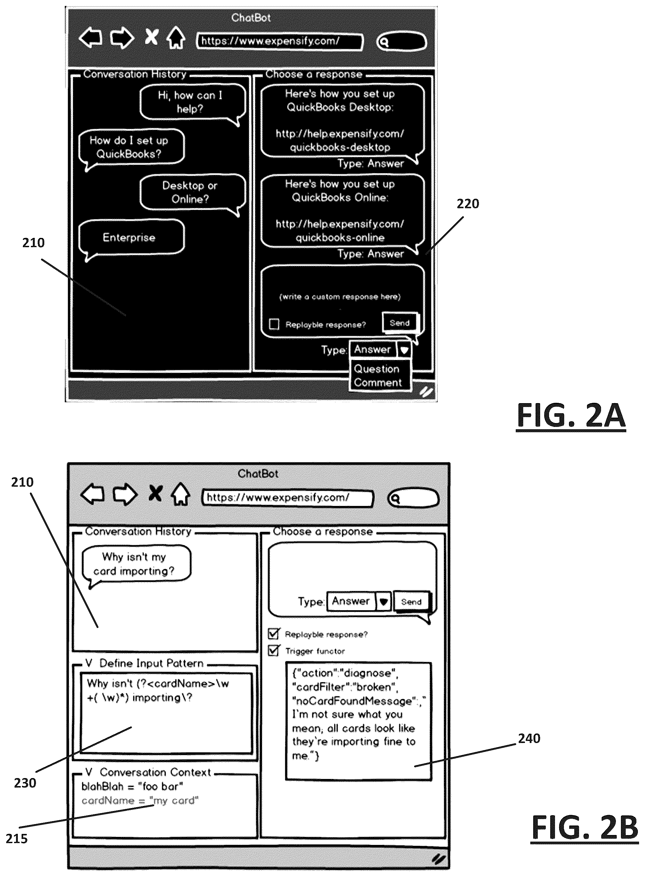 Patent US12375432 Figure 2 – Chat management system