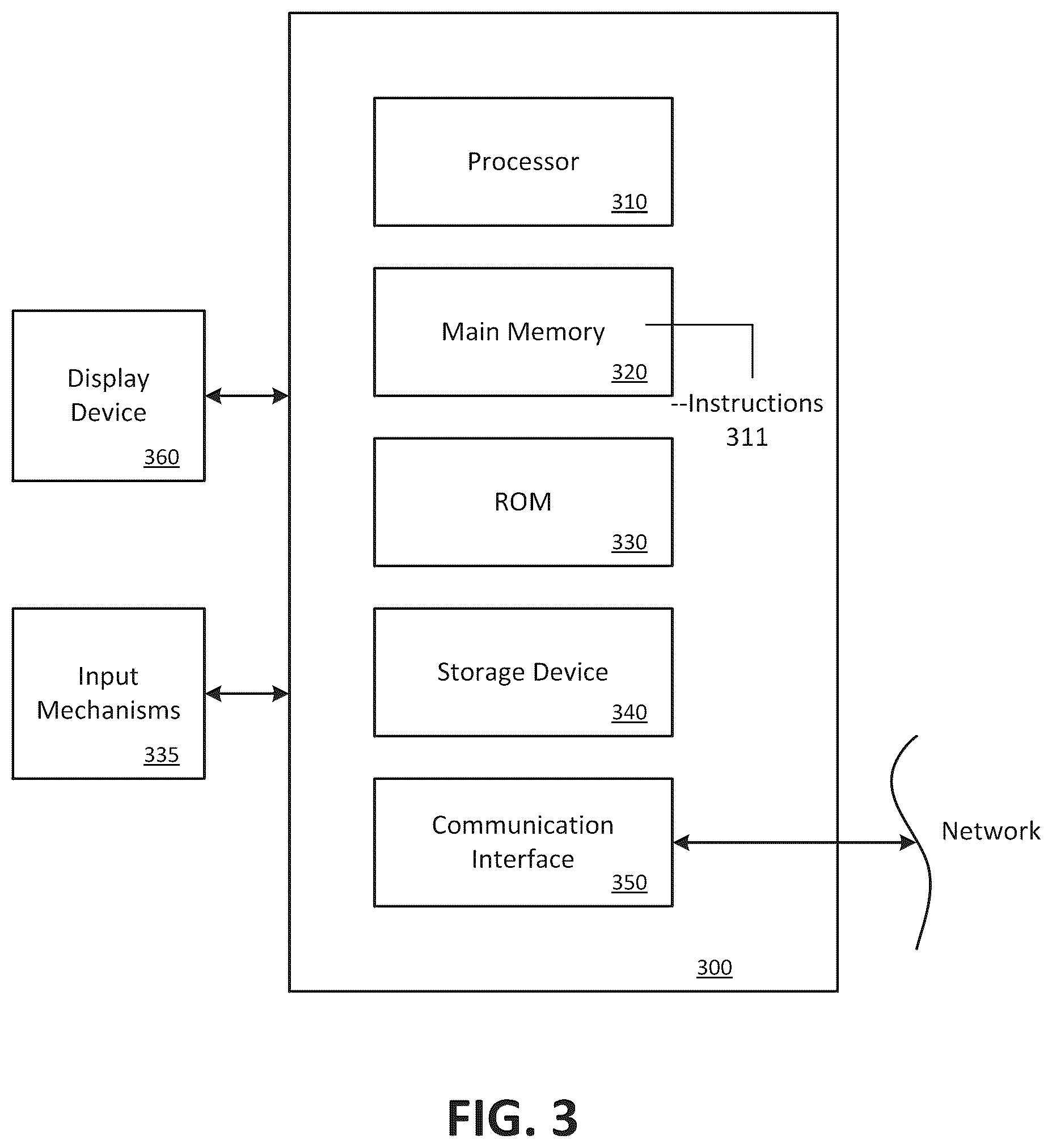 Patent US12375432 Figure 3 – Chat management system