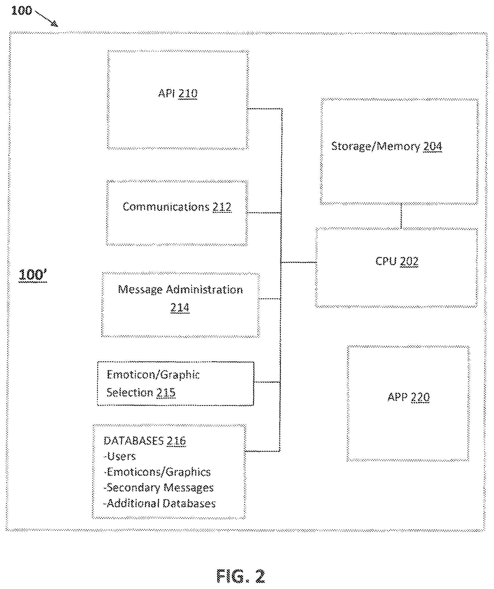 Patent US12375434 Figure 3 – Method and system for providing messages in graphics