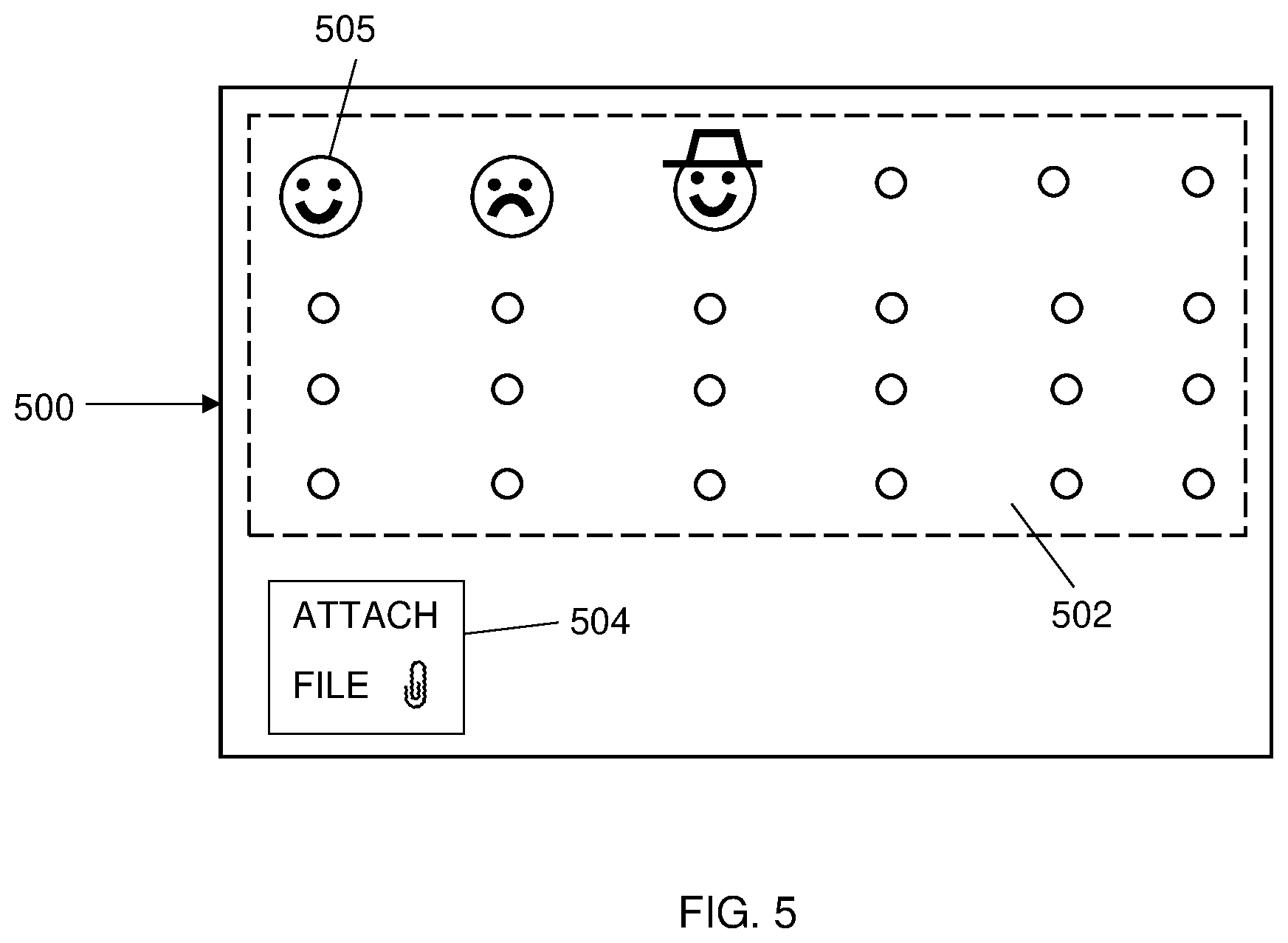 Patent US12375434 Figure 14 – Method and system for providing messages in graphics