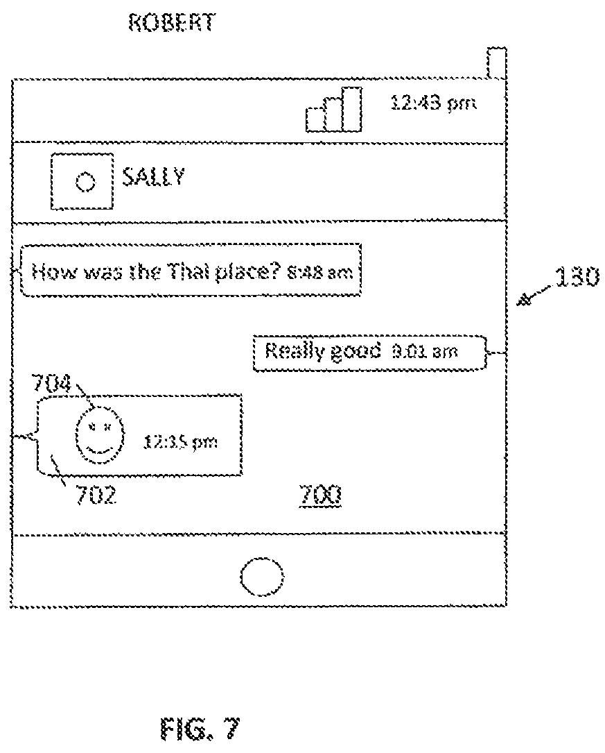 Patent US12375434 Figure 17 – Method and system for providing messages in graphics