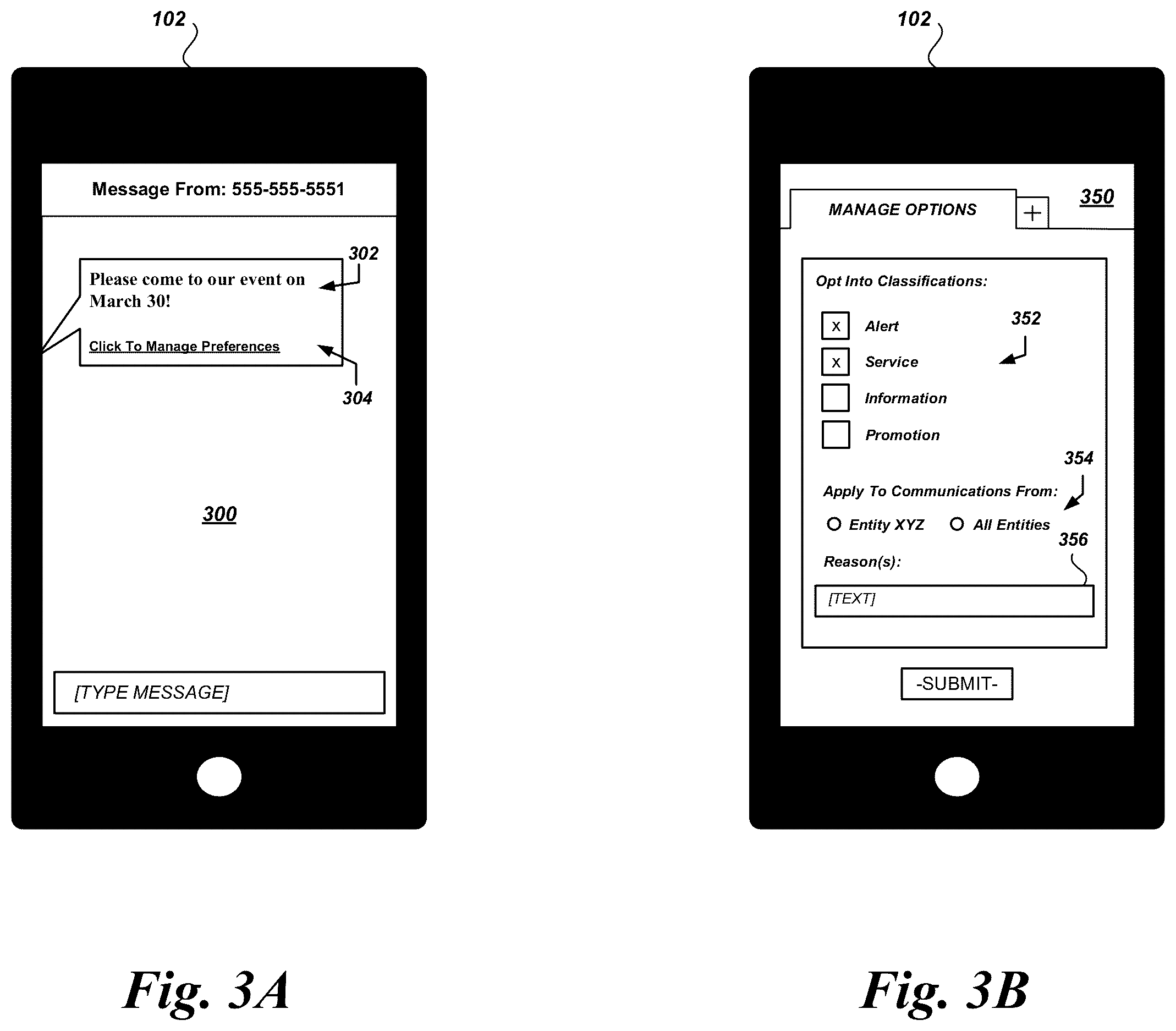Patent US12375436 Figure 3 – Cross-network text communication management system