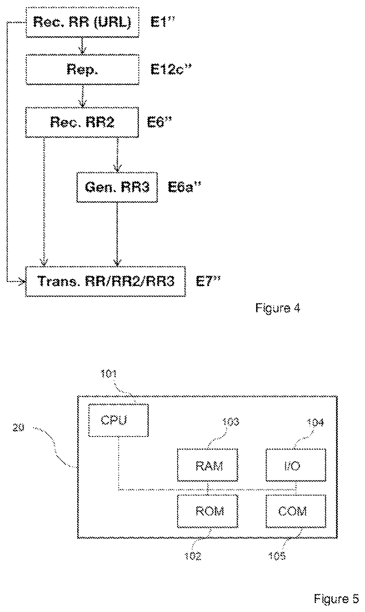 Patent US12375443 Figure 4 – Method for processing domain name resolution requests