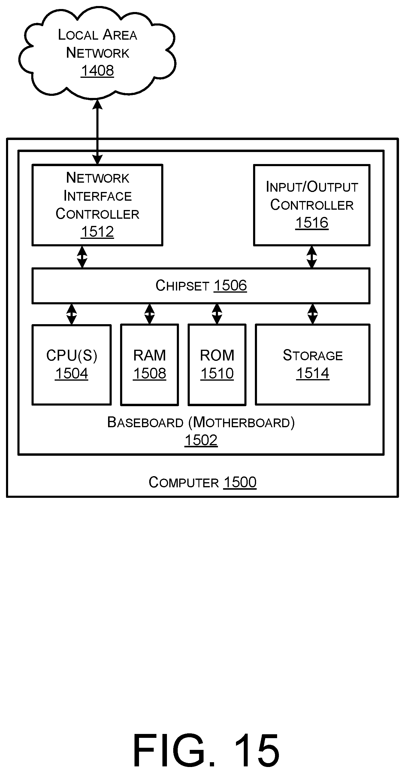 Patent US12375445 Figure 16 – Managed activation of licensed software