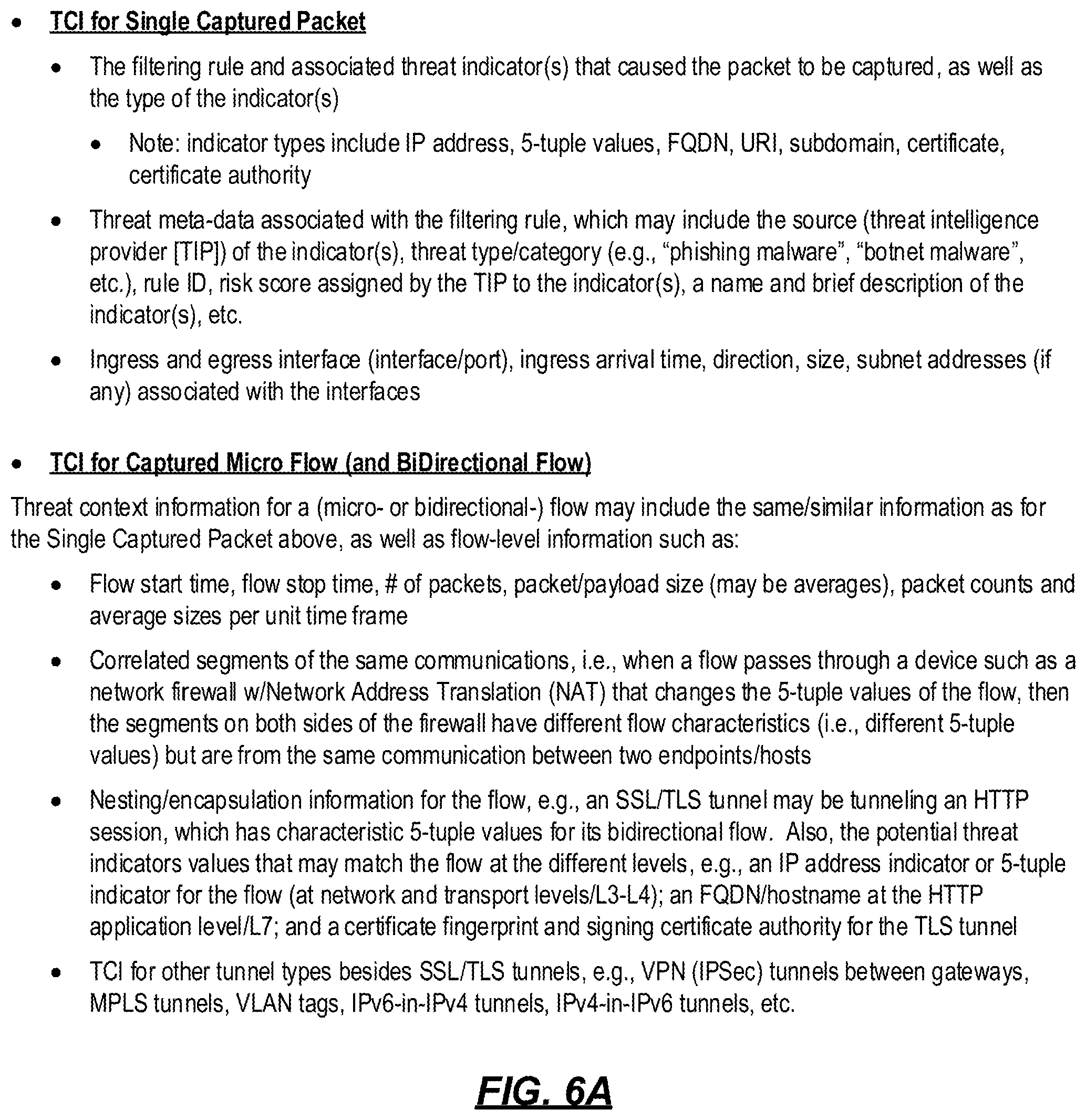 Patent US12375447 Figure 5 – Efficient packet capture for cyber threat analysis