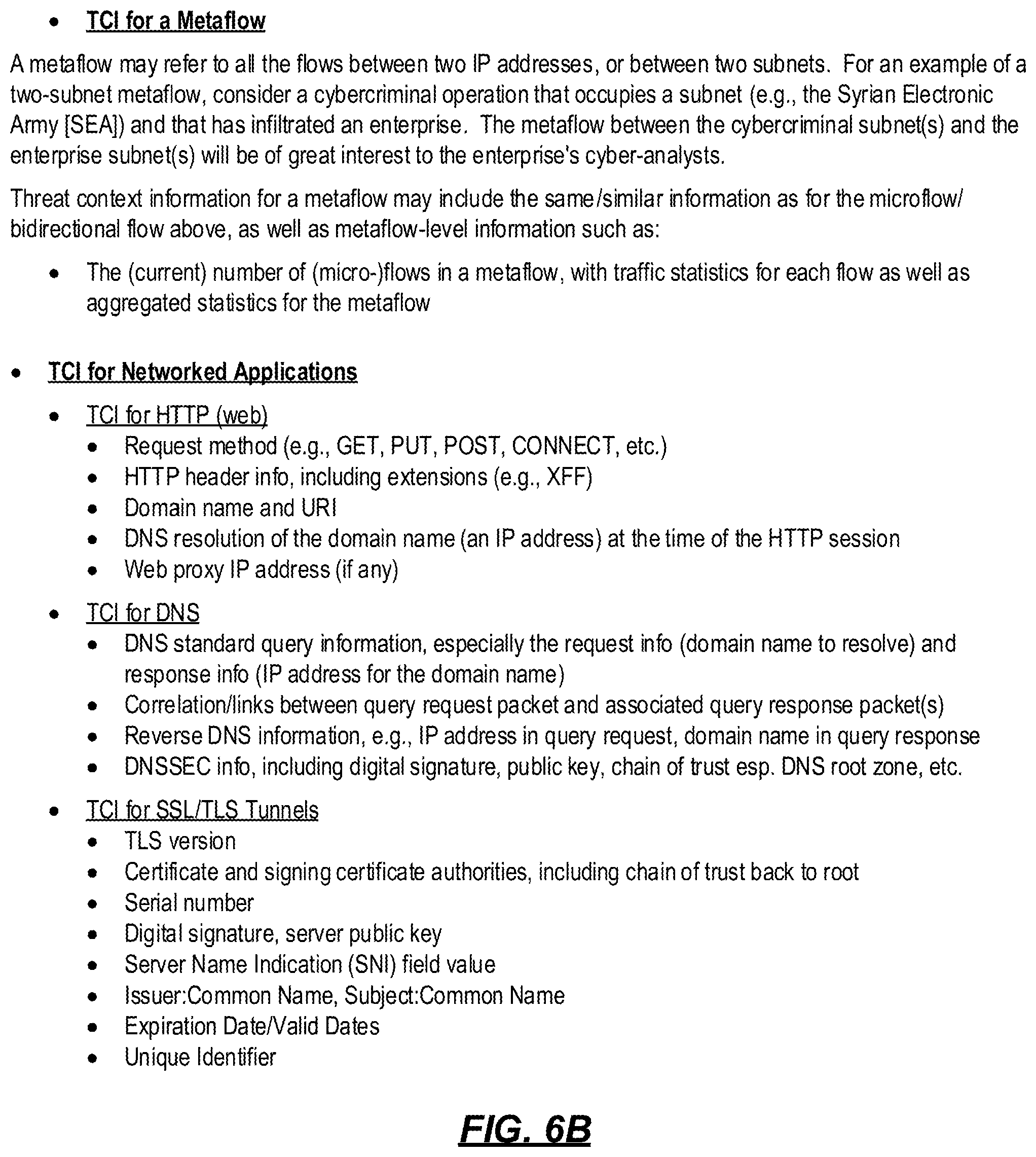 Patent US12375447 Figure 6 – Efficient packet capture for cyber threat analysis