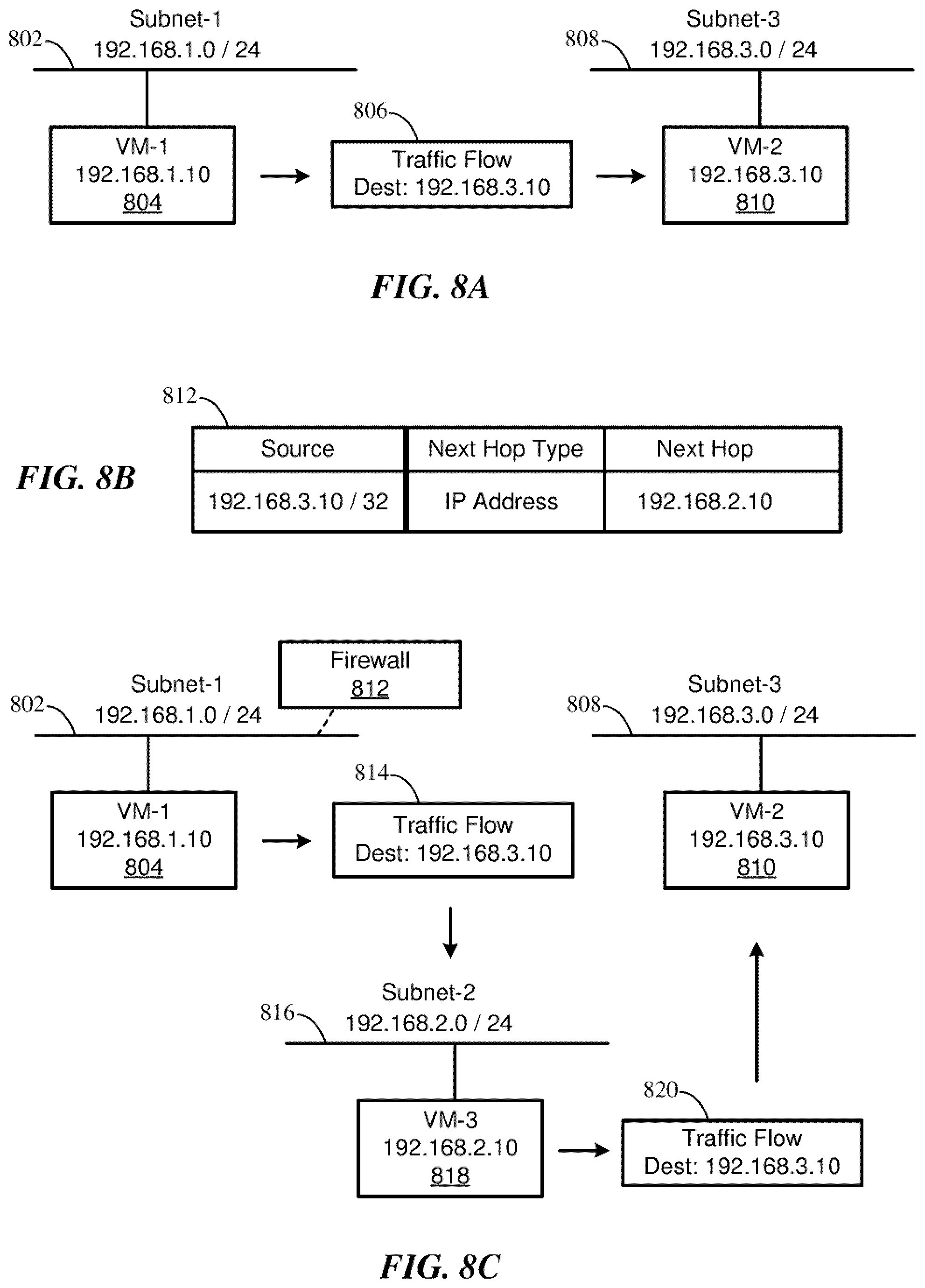 Patent US12375449 Figure 12 – Virtual private cloud network switching