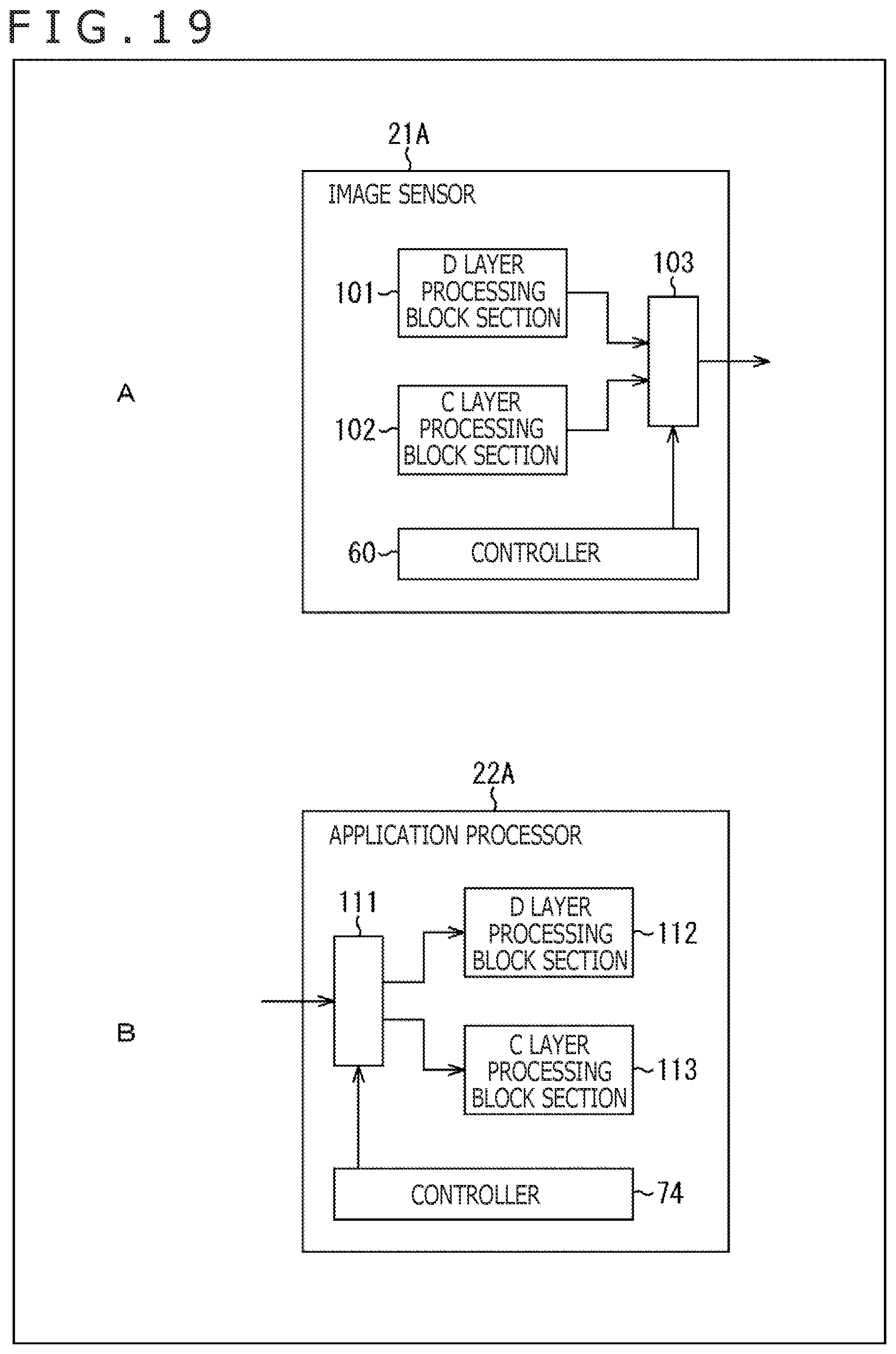 Patent US12375456 Figure 19 – Information processing apparatus, mobile apparatus, and communication system