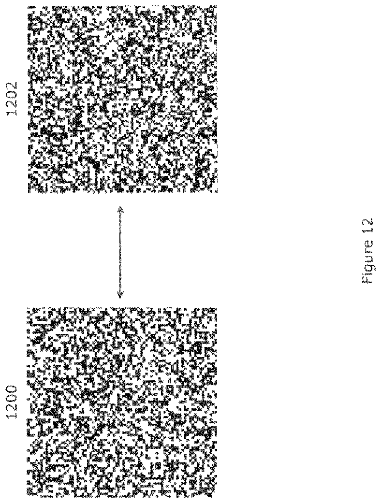 Patent US12375459 Figure 13 – Systems, methods, and applications for transcoding data into media files