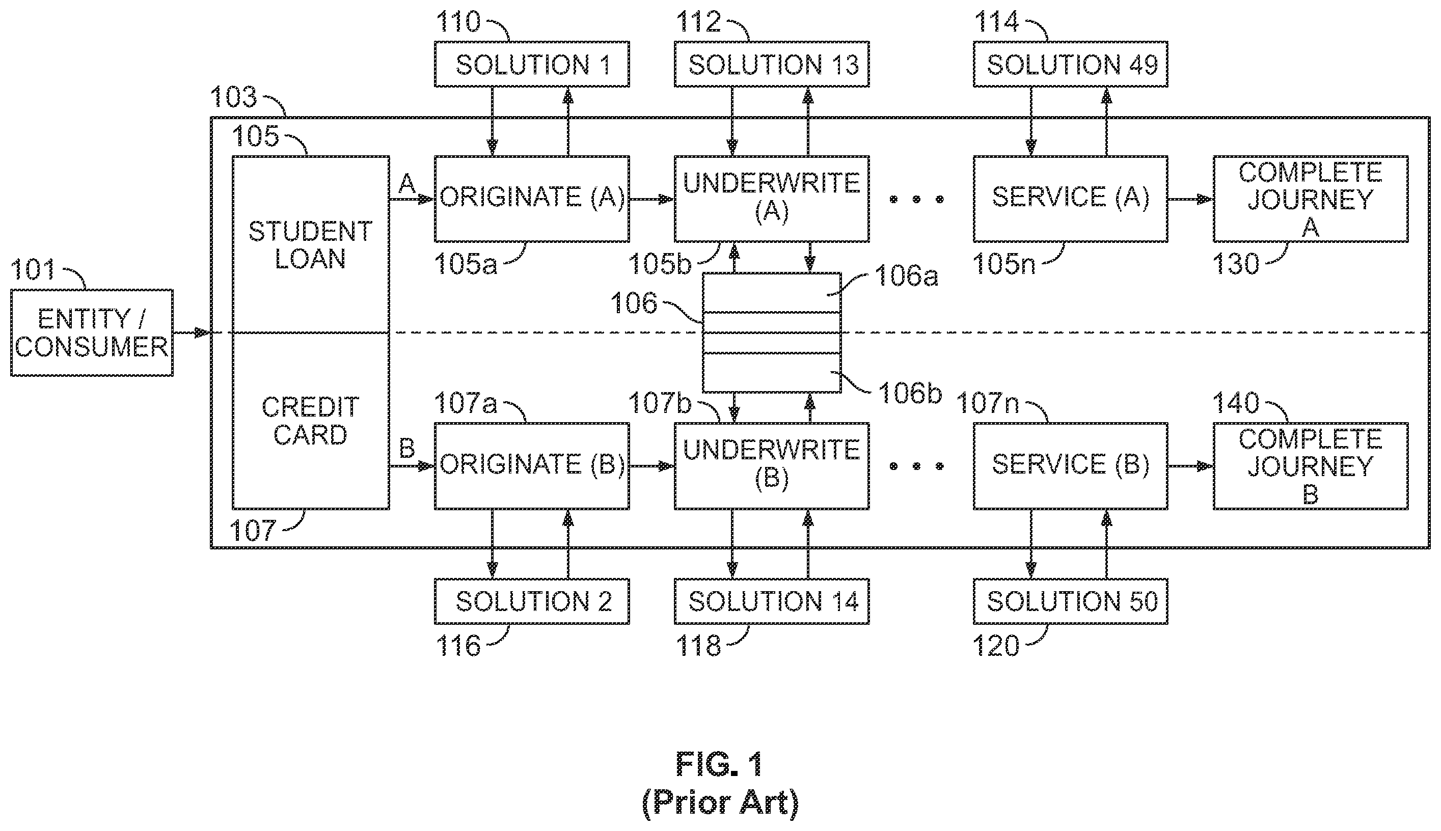 Patent US12375468 — Single sign-on (SSO) multi-identity provider (IDP) engine — Figure 1