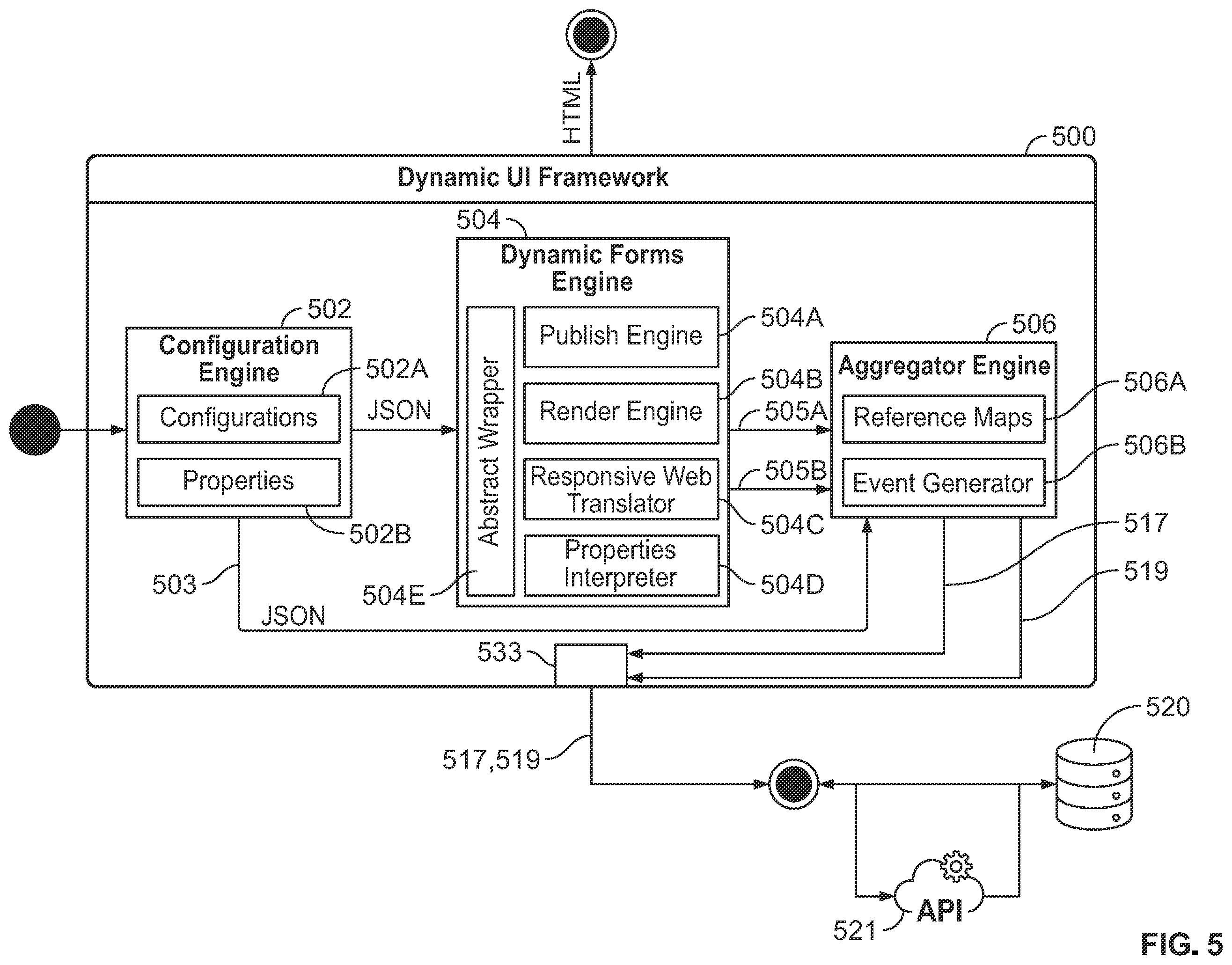 Patent US12375469 Figure 6 – Active data loss prevention (DLP) engine