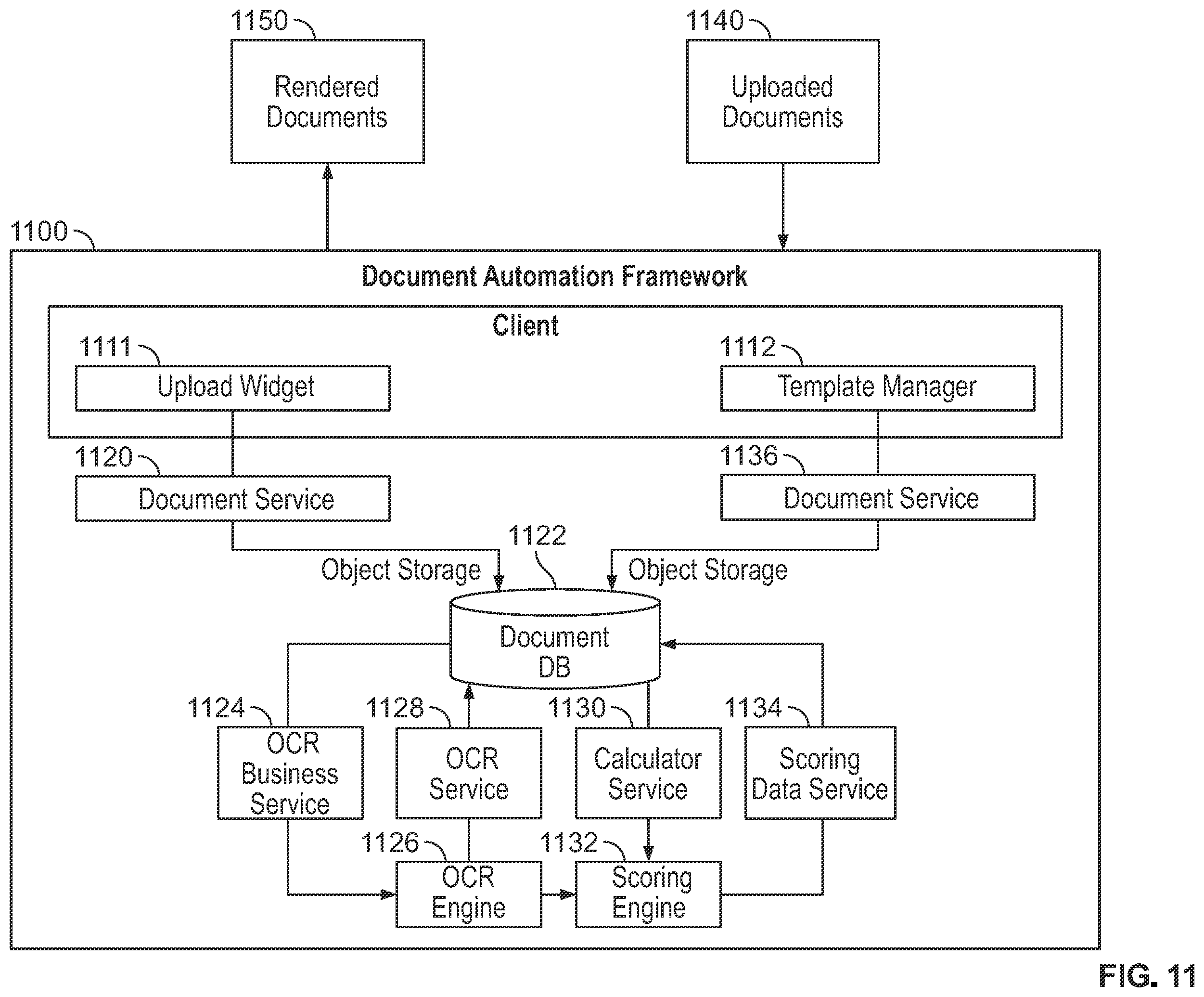 Patent US12375469 Figure 14 – Active data loss prevention (DLP) engine