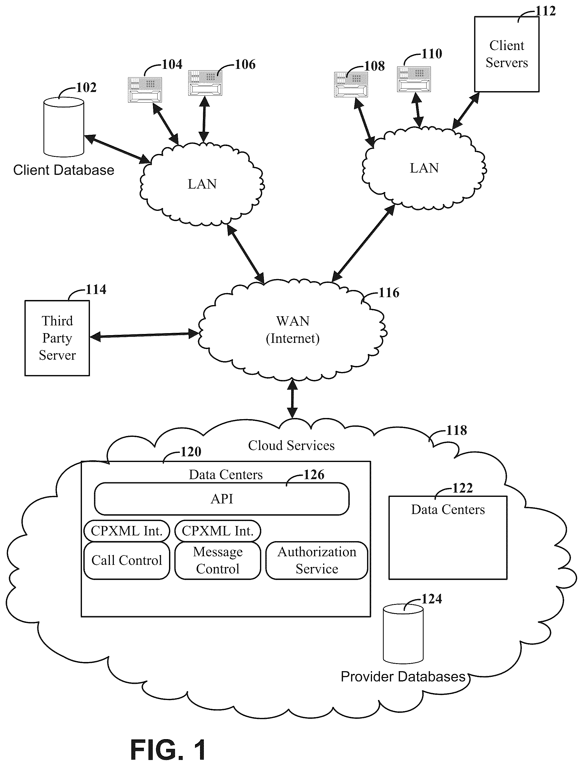 Patent US12375473 Figure 1 – Multiple-factor authentication