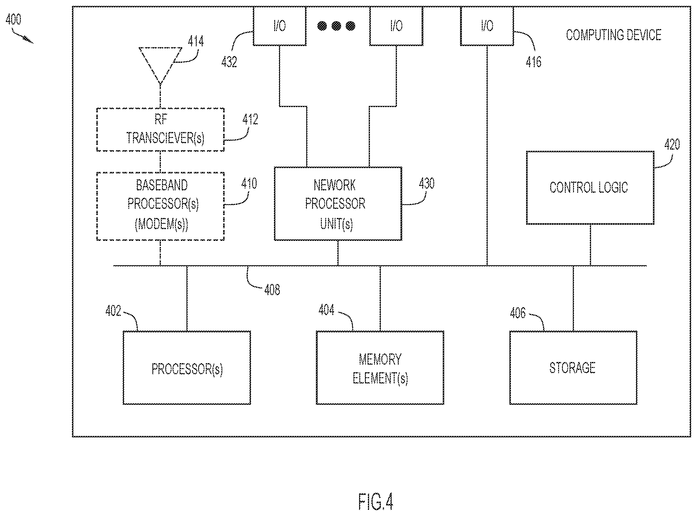 Patent US12375482 Figure 5 – Enhanced cloud access security broker functionality utilizing in-band application observability