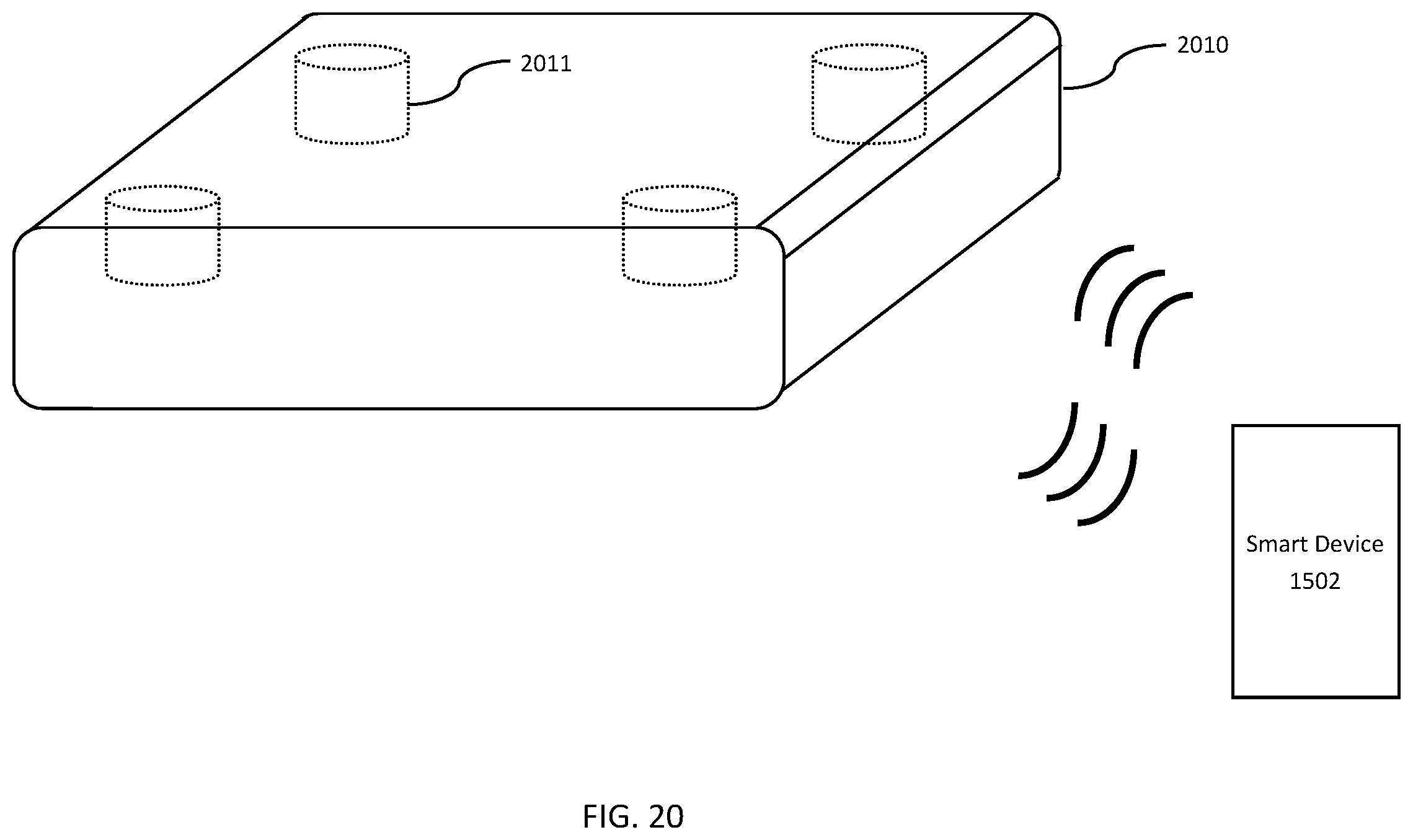 Patent US12375490 Figure 20 – Systems and methods for a secure tipping notification for a motorized mobile chair
